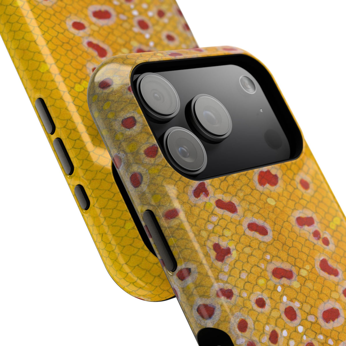 Brown Trout 3 Skin MagSafe iPhone Case Printify