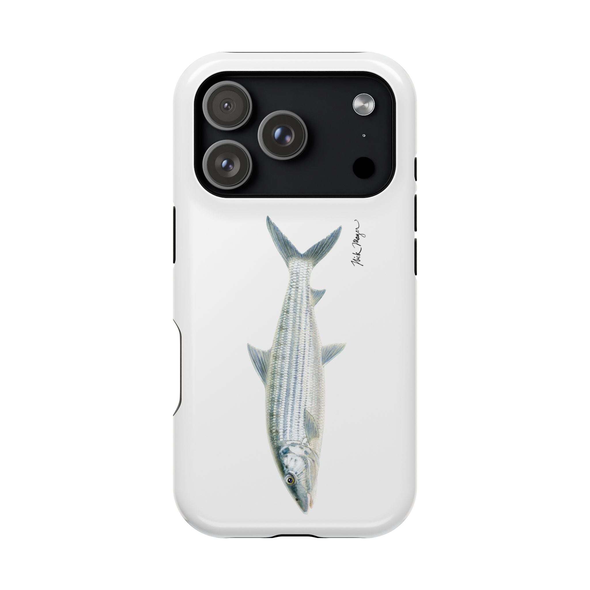 Bonefish MagSafe White iPhone Case
