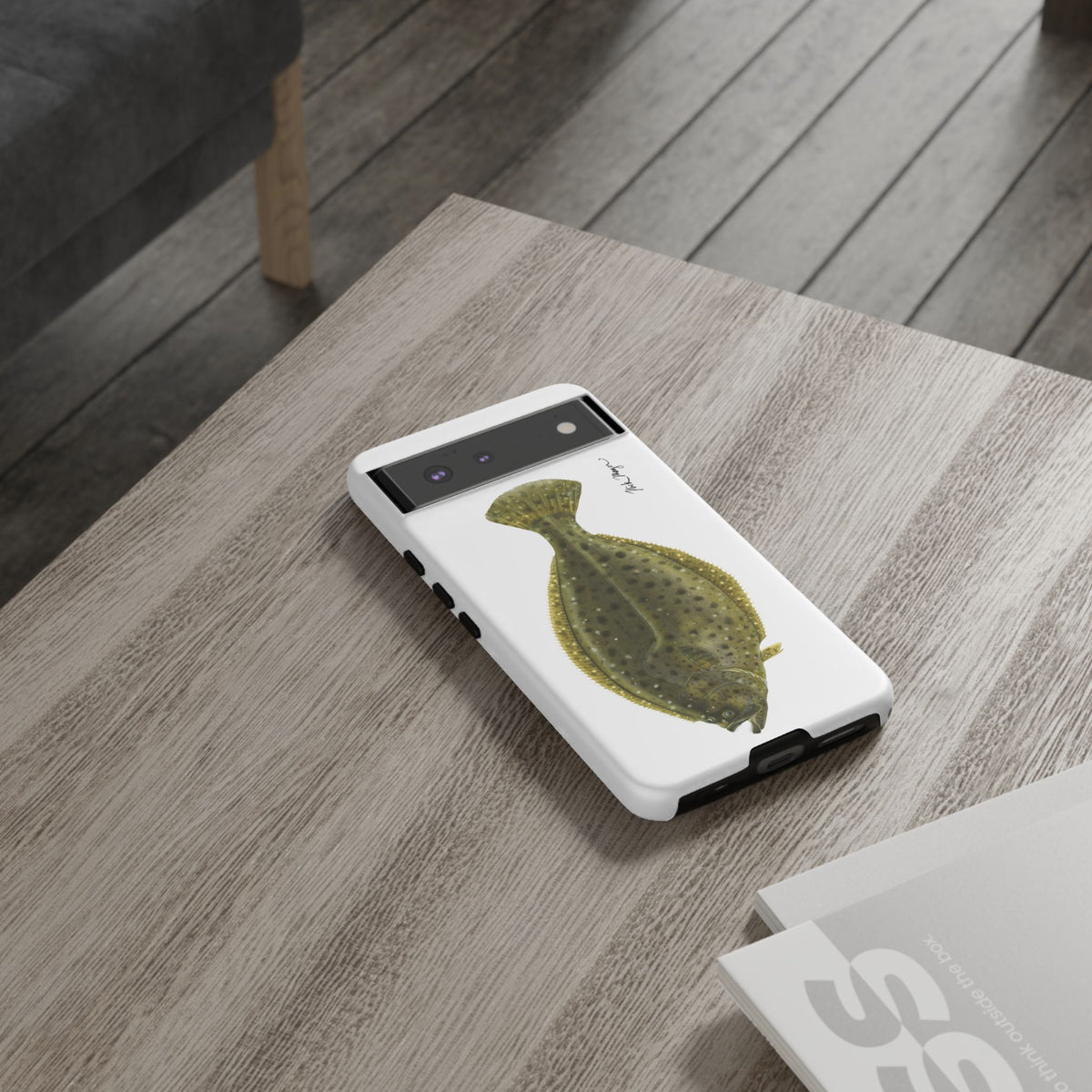 Fluke/ Flounder Phone Case (Samsung) Printify