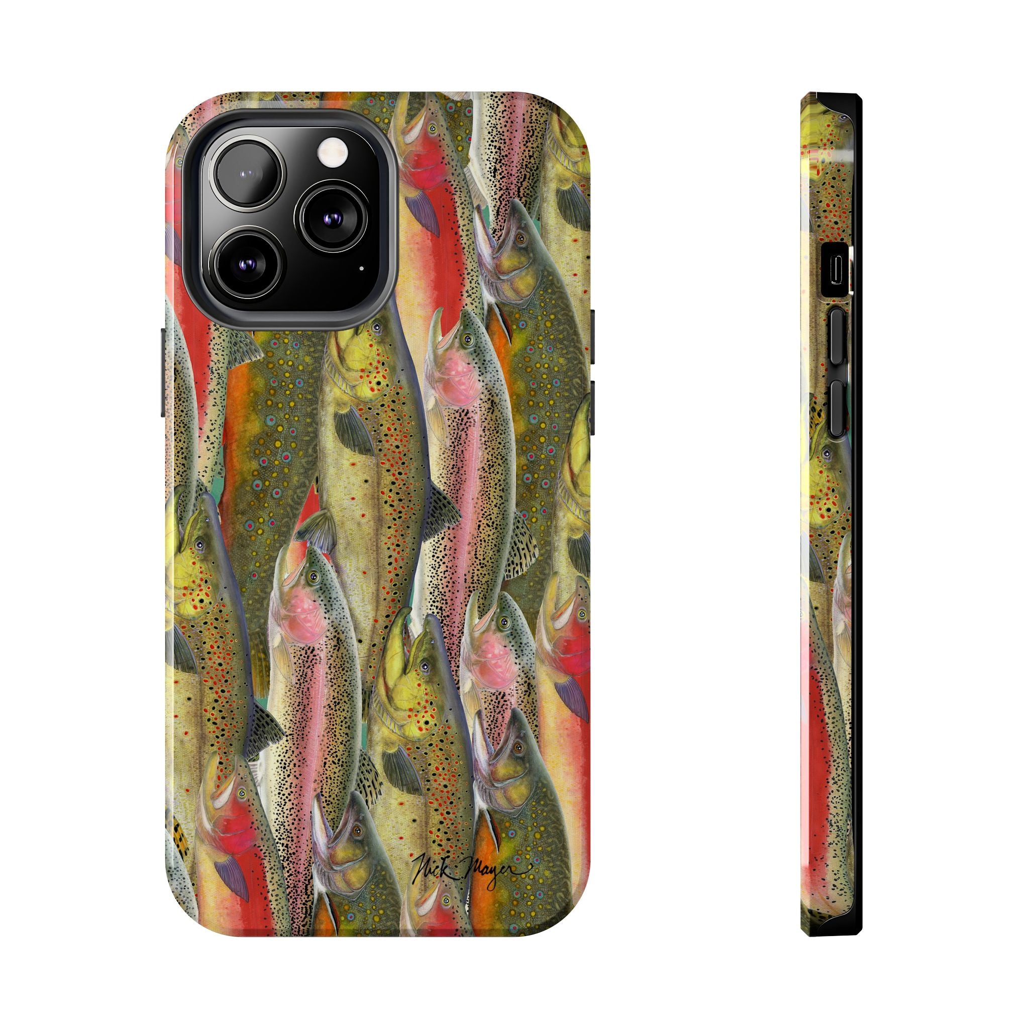 NEW Trout Angler Phone Case (iPhone)