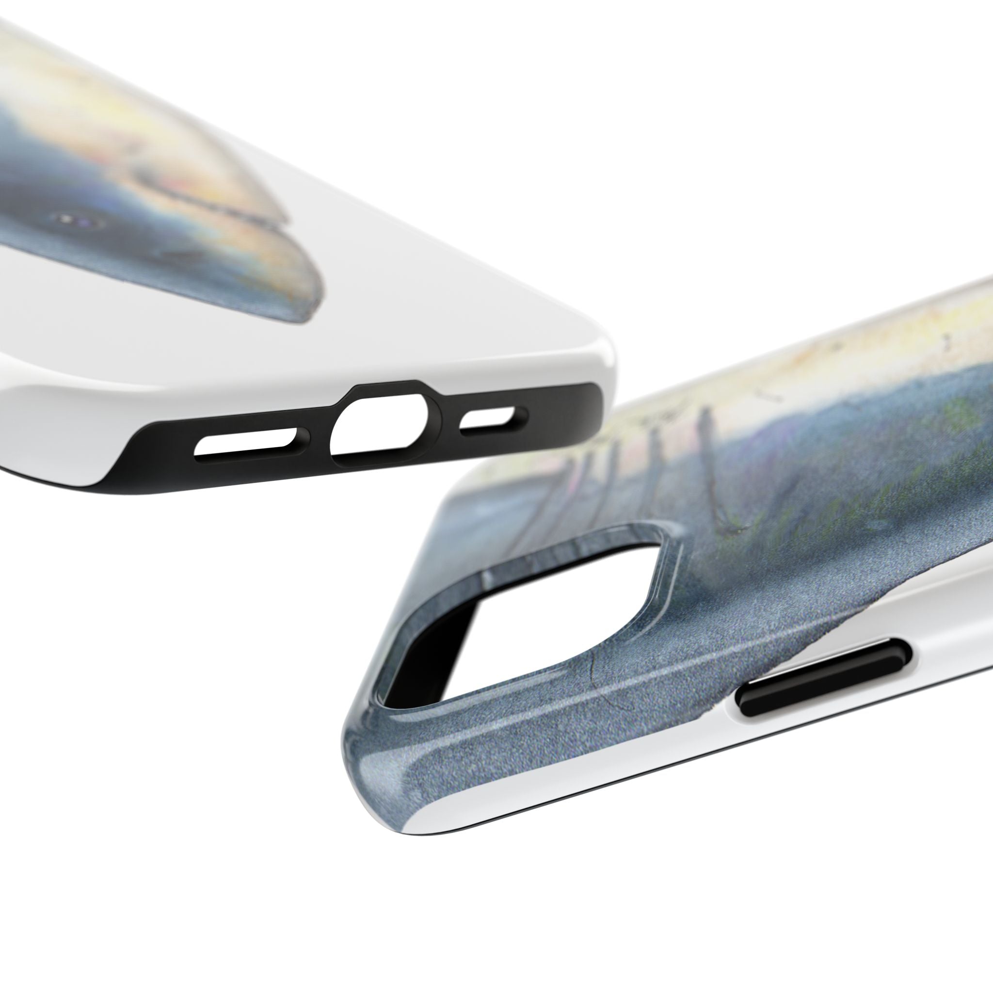 Great White Shark Face Phone Case (iPhone)