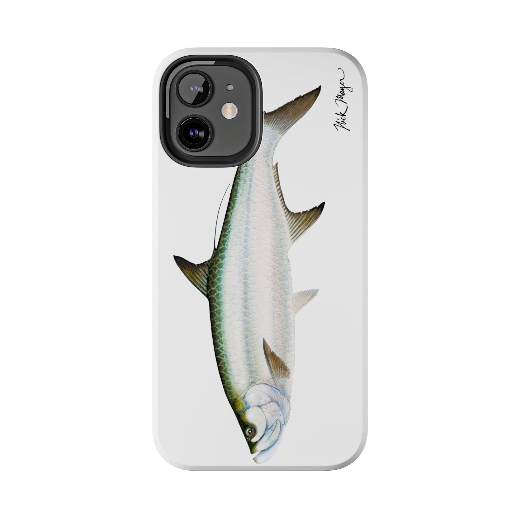 Tarpon White Phone Case (iPhone)
