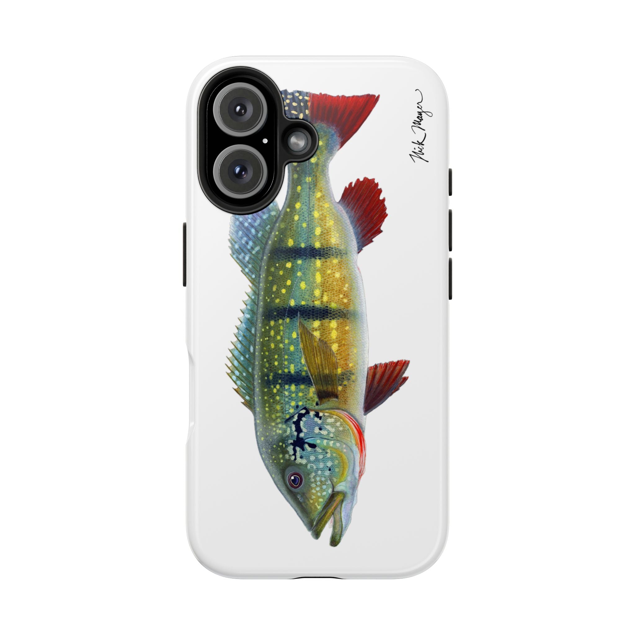 Peacock Bass Phone Case (iPhone)