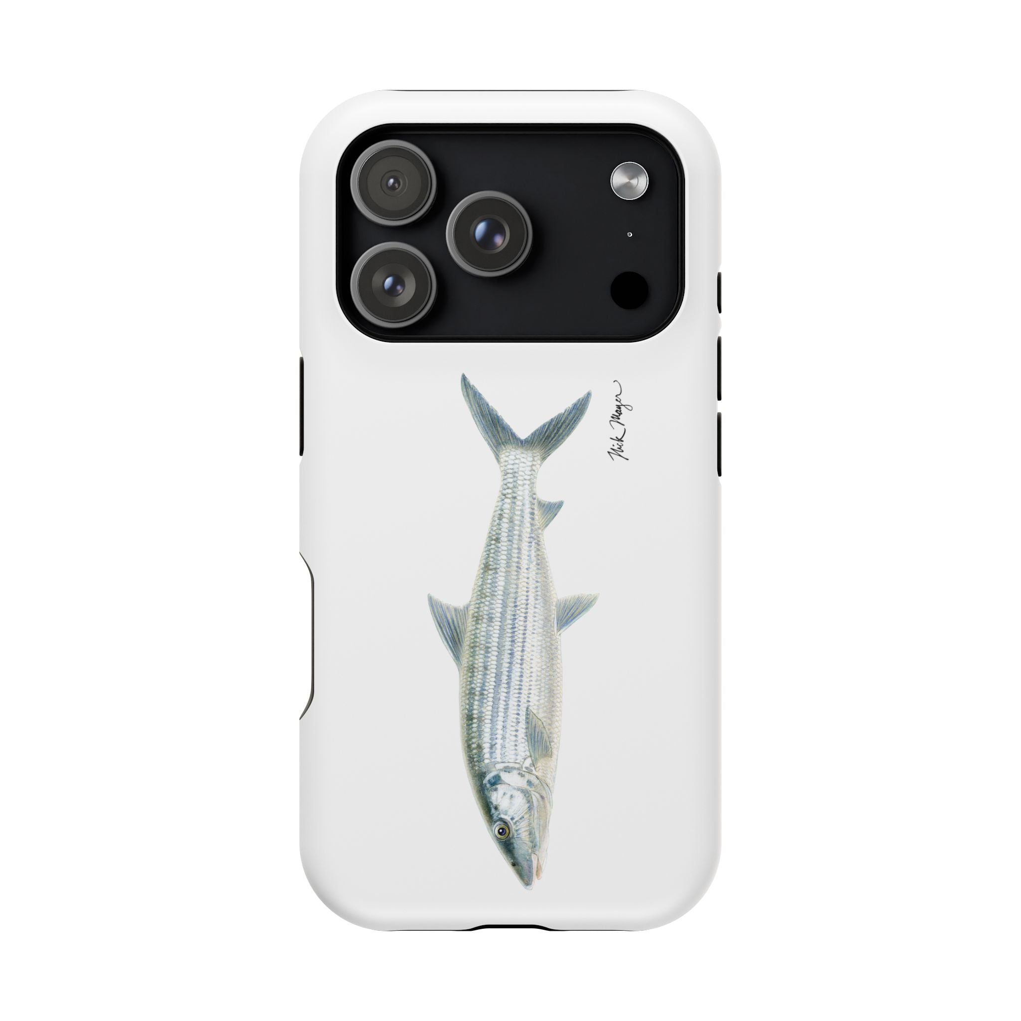 Bonefish MagSafe White iPhone Case