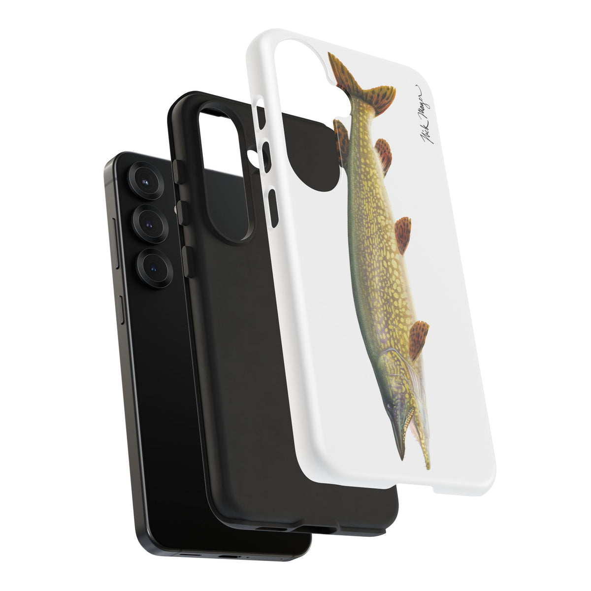 Copy of Northern Pike Phone Case (Samsung) Printify