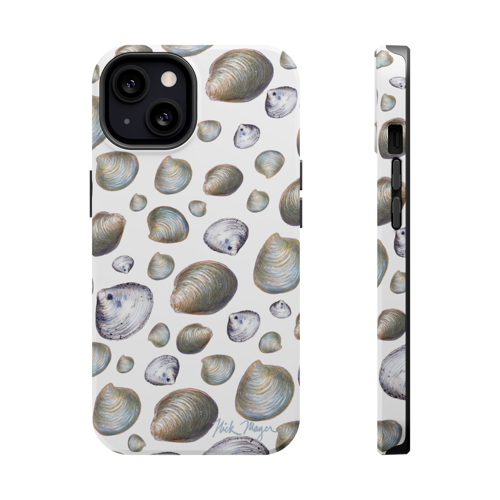 Littleneck Clams MagSafe iPhone Case