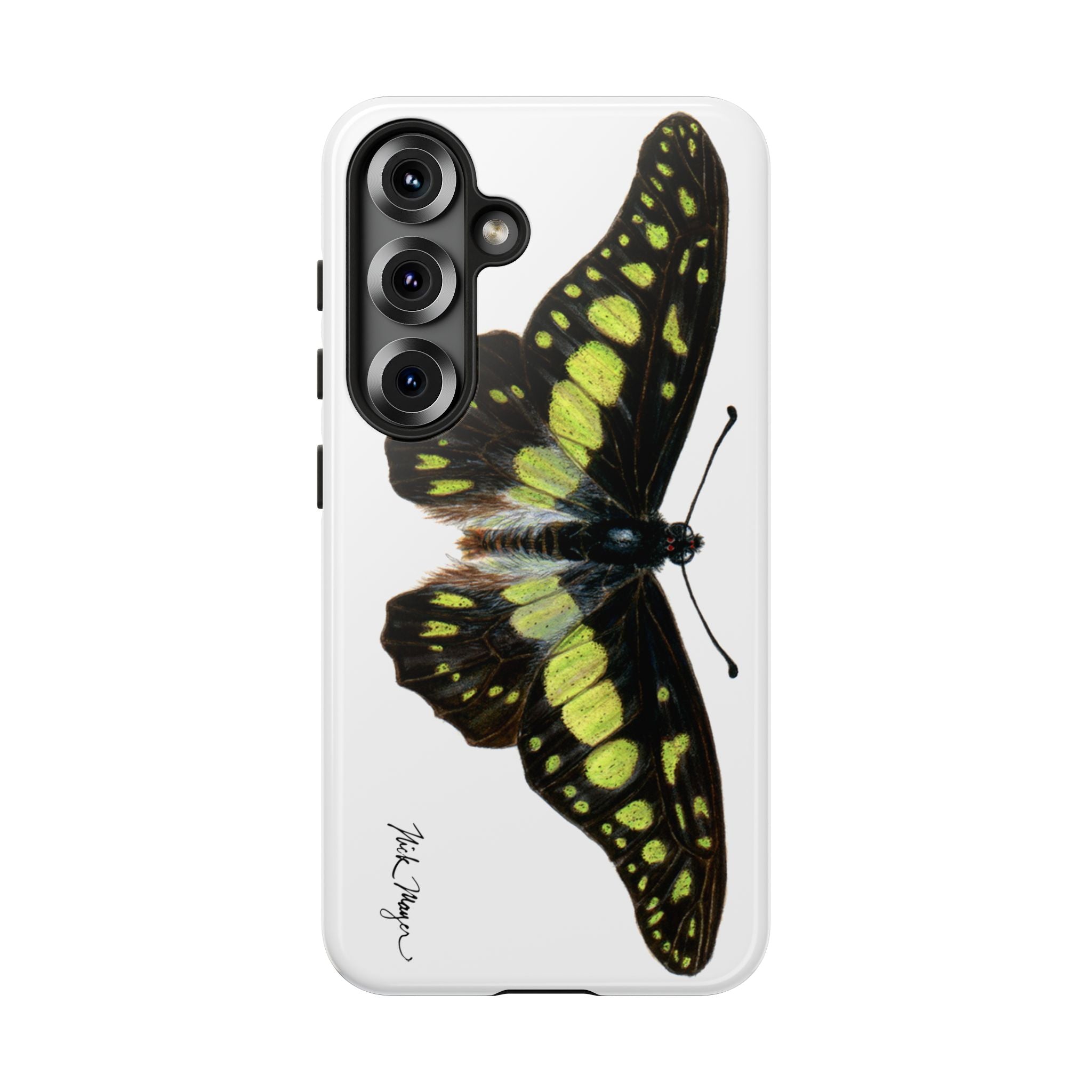 Electric Green Swordtail Phone Case (Samsung)