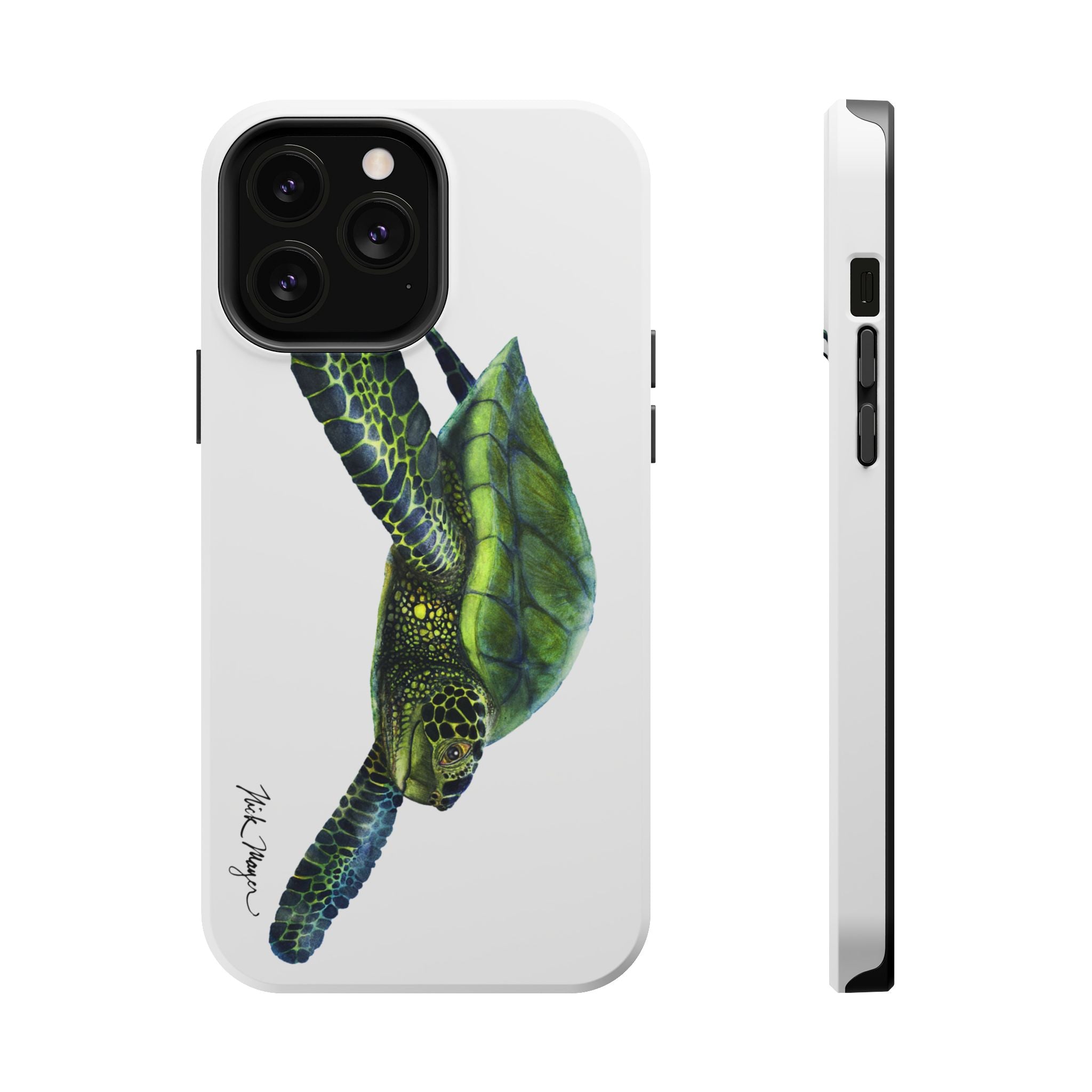 Green Sea Turtle MagSafe iPhone Case