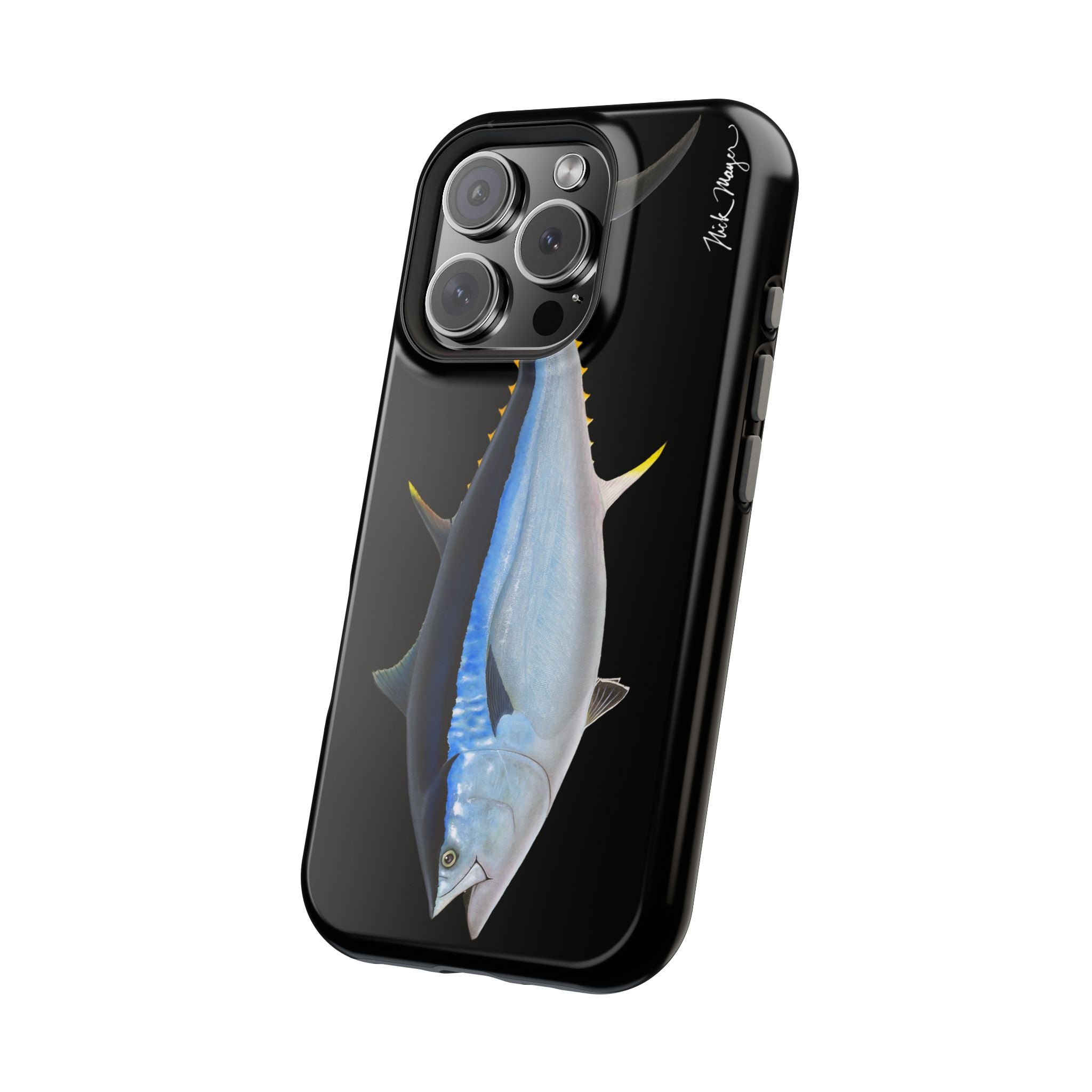 Giant Bluefin II MagSafe Black iPhone Case