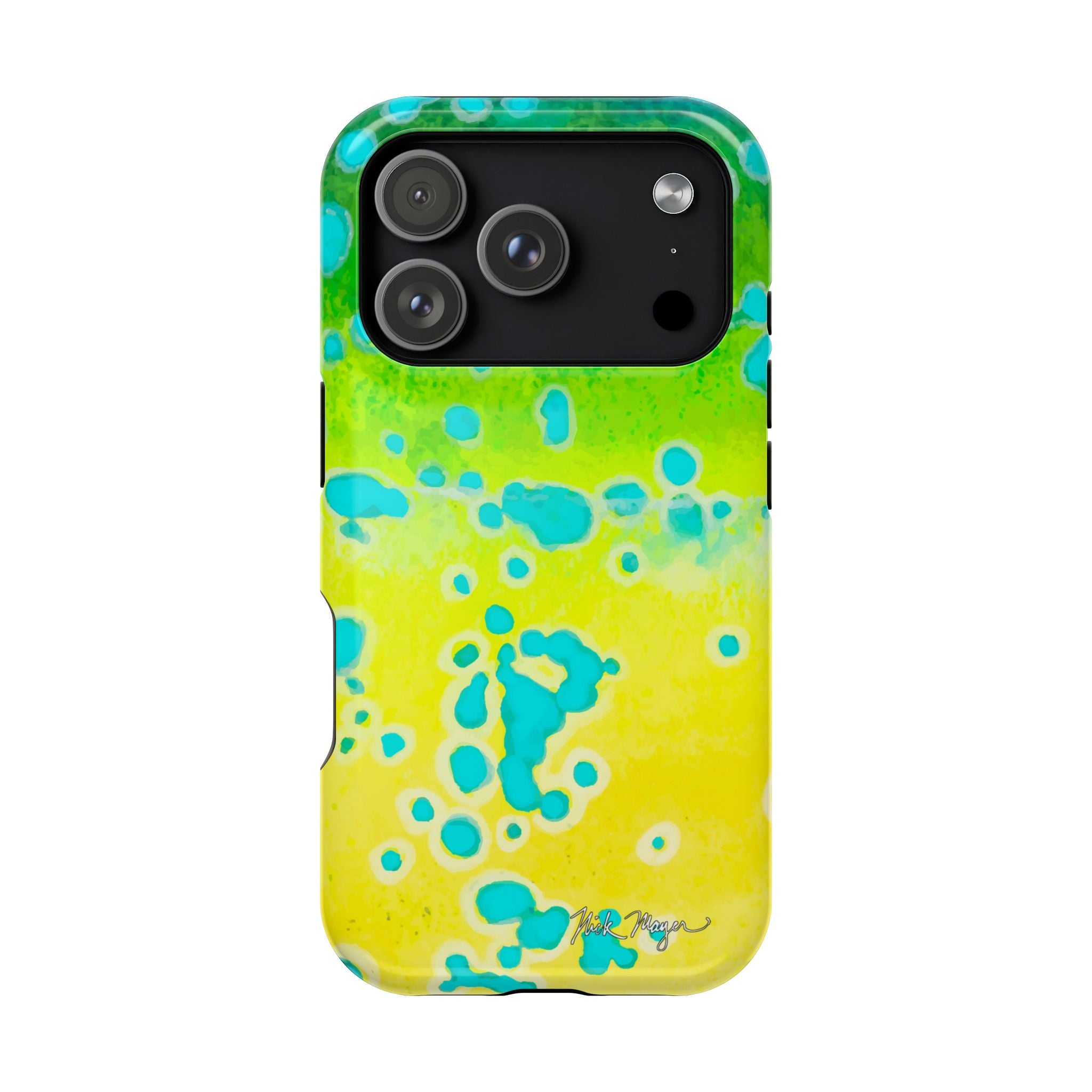 Mahi Skin MagSafe White iPhone Case