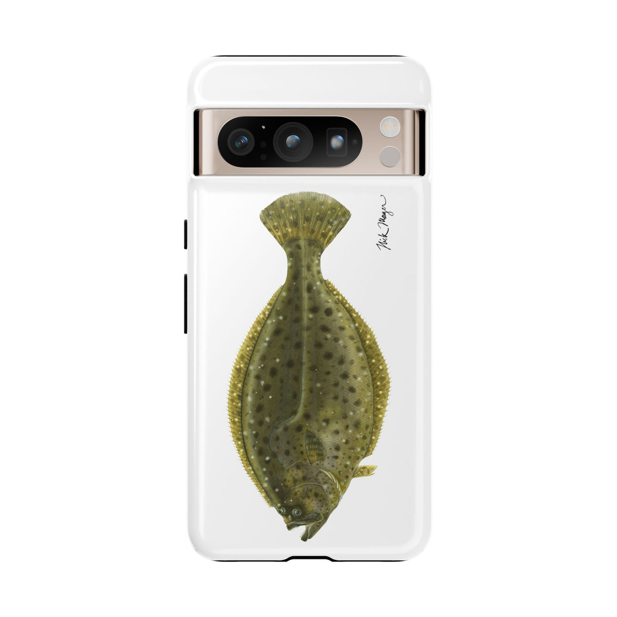 Fluke/ Flounder Phone Case (Samsung) Printify