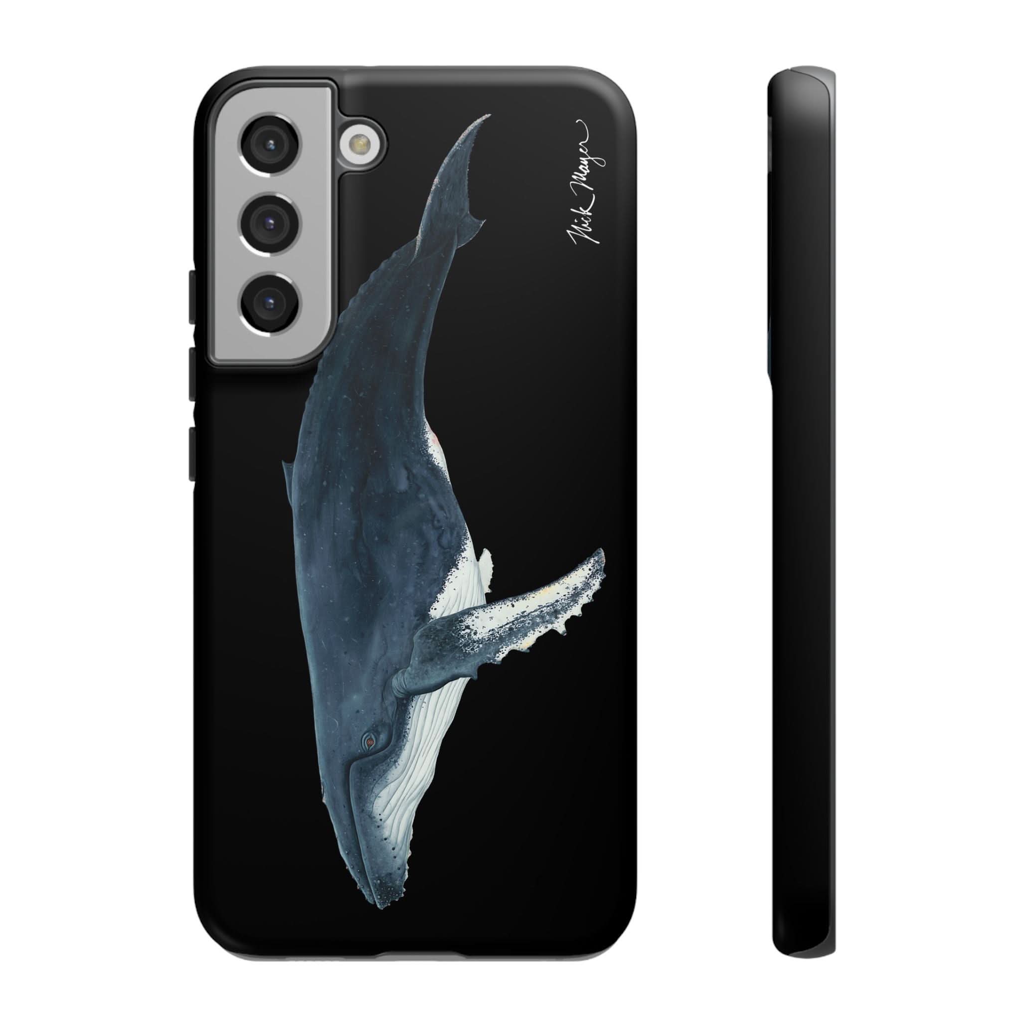 Humpback Black Phone Case (iPhone 16 & Samsung)