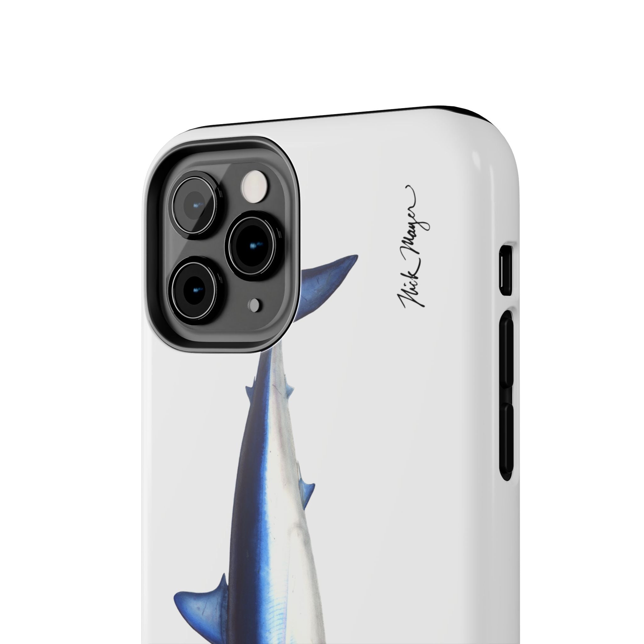Mako Shark White Phone Case (iPhone)