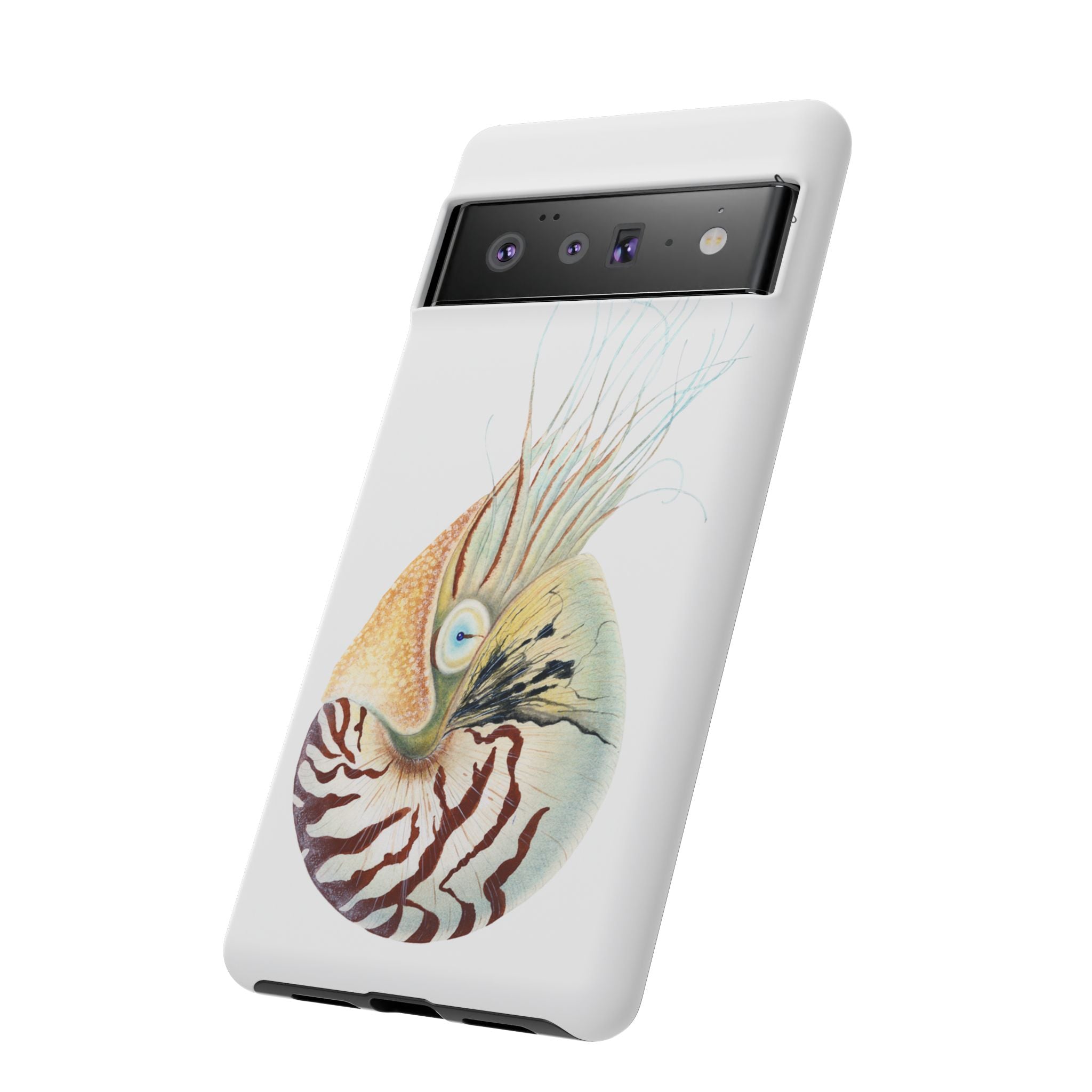 Chambered Nautilus Phone Case (Samsung) Printify