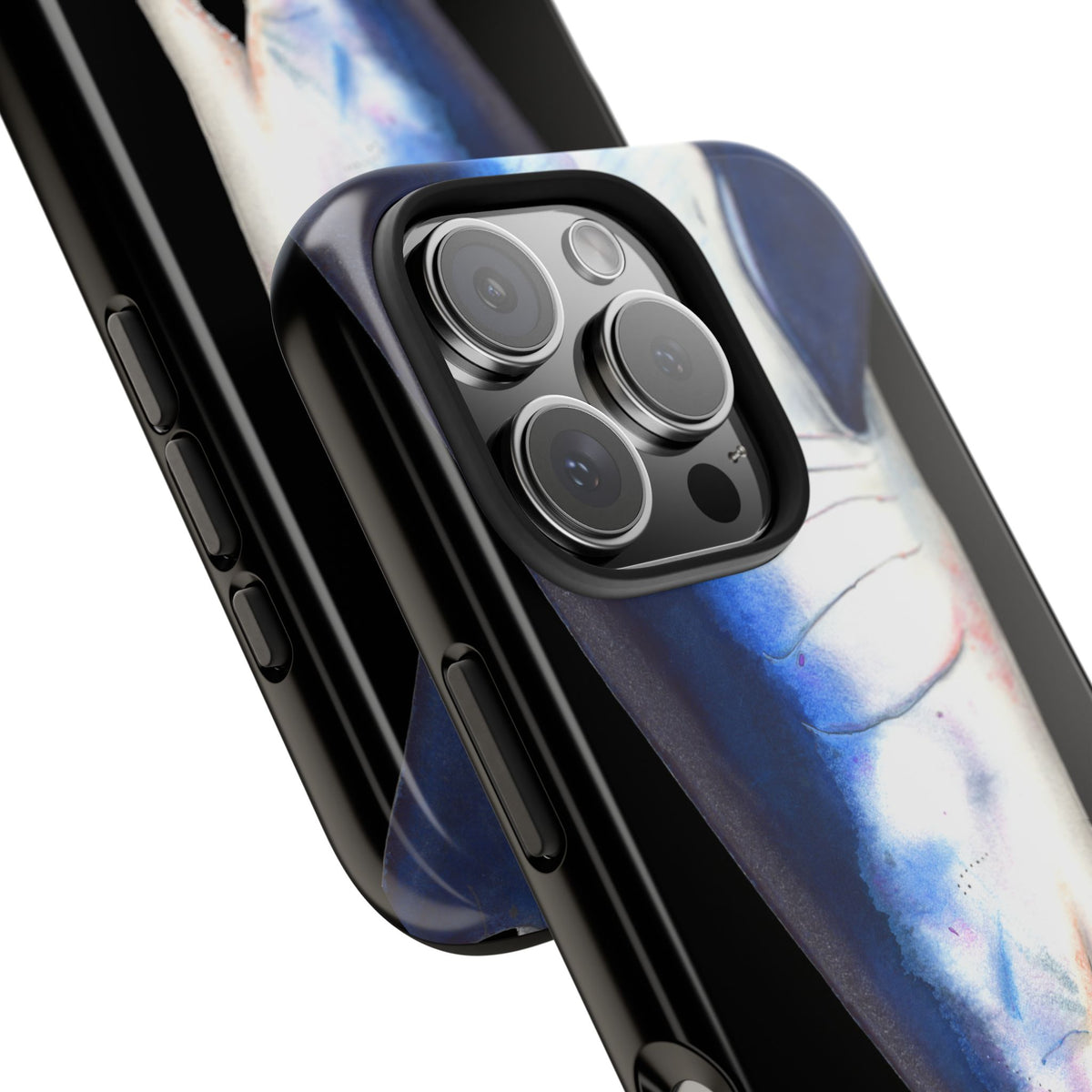 Mako Shark Face Black Case (iPhone) Printify