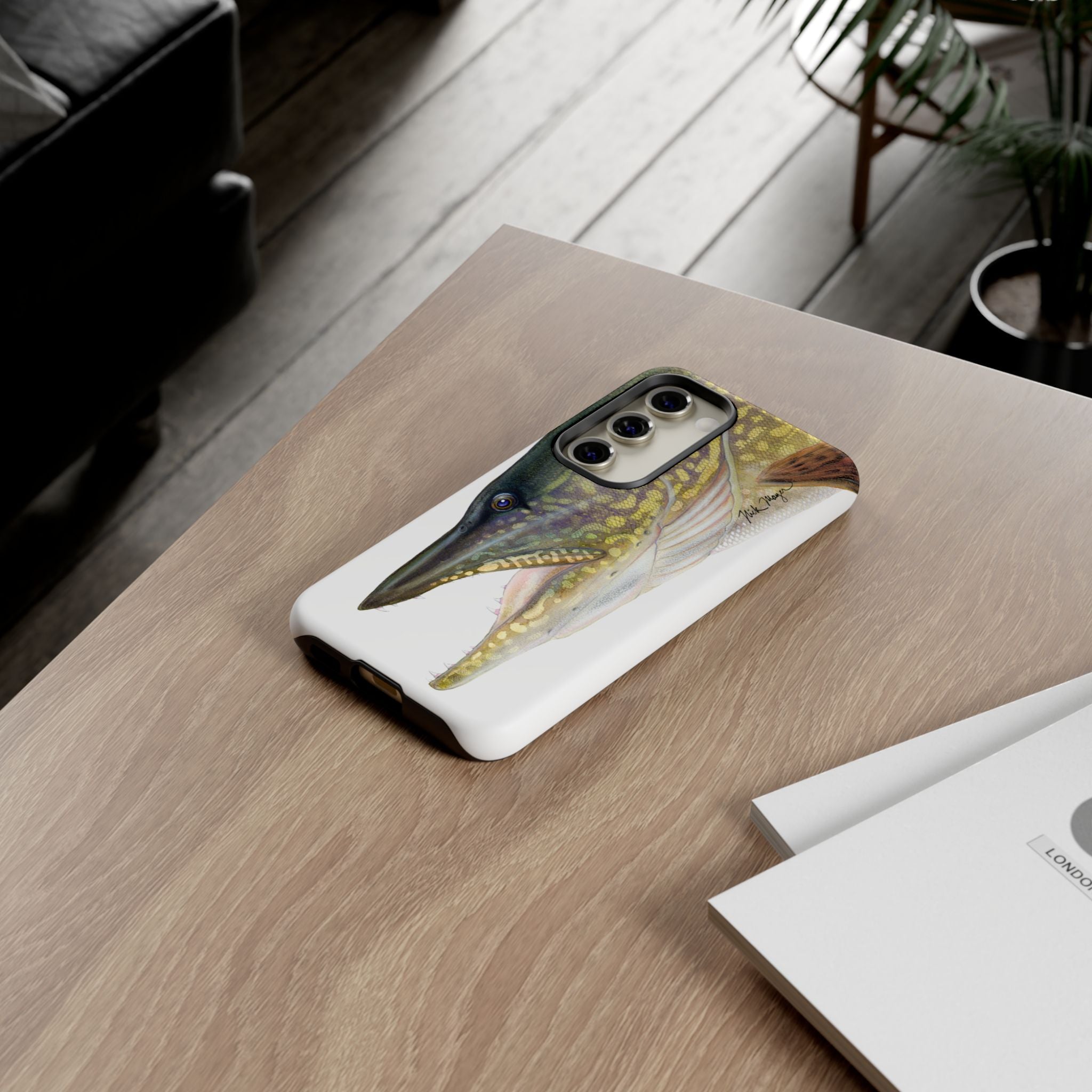 Northern Pike Face Phone Case (Samsung)
