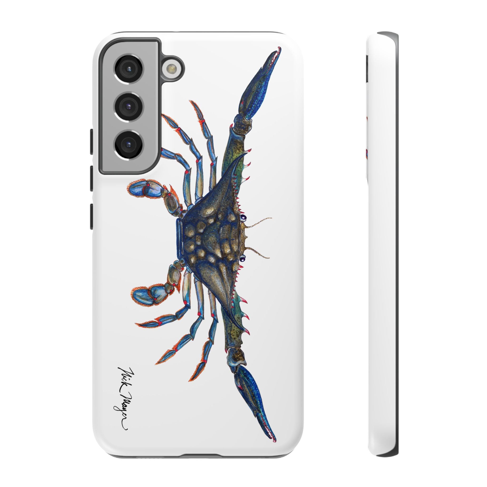 Blue Crab Phone Case (Samsung) Printify