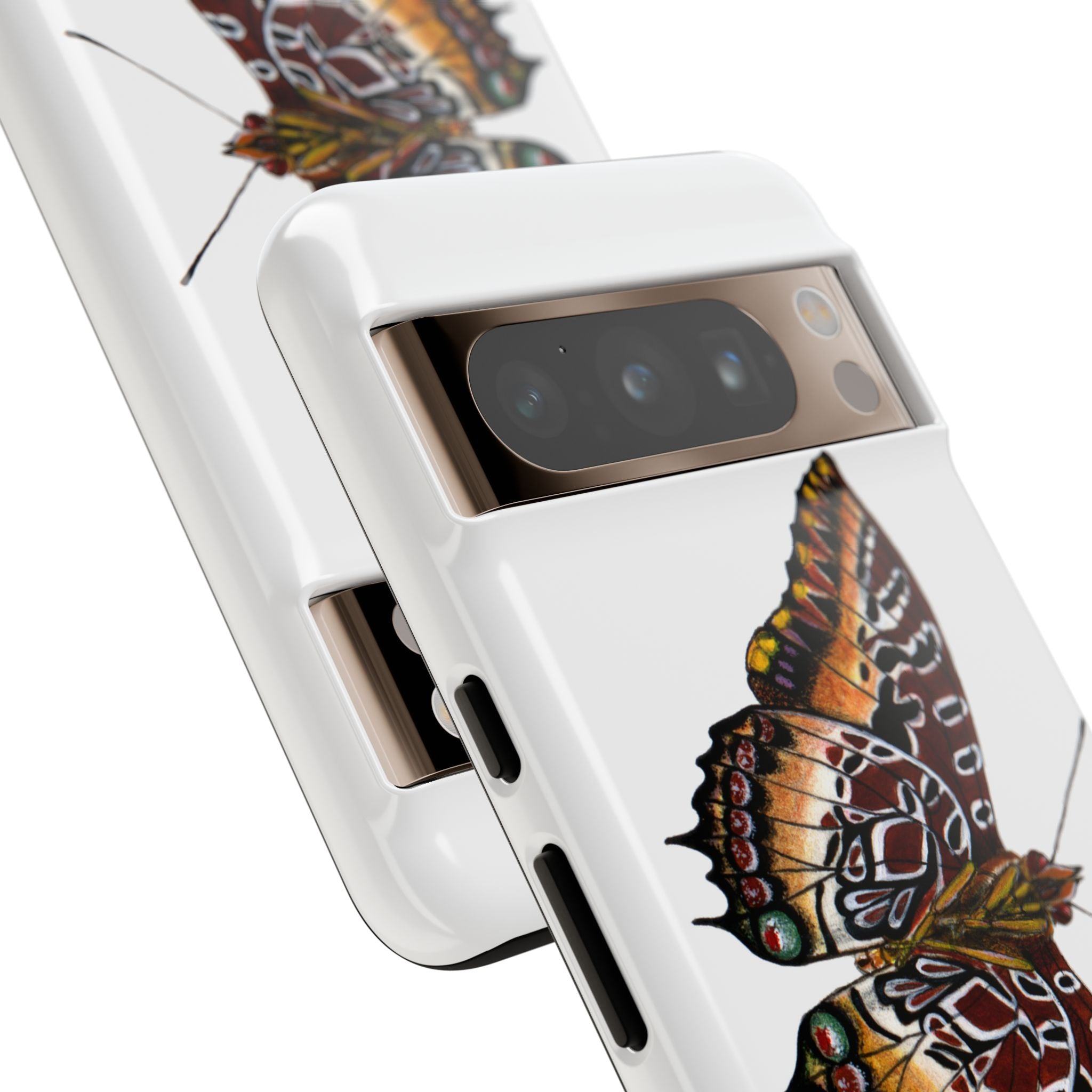 Black Bordered Charaxes Phone Case (Samsung)