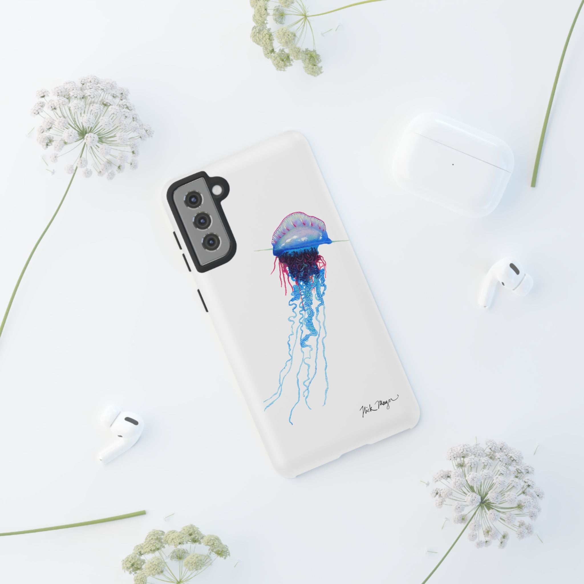 Portuguese Man O' War Phone Case (Samsung)