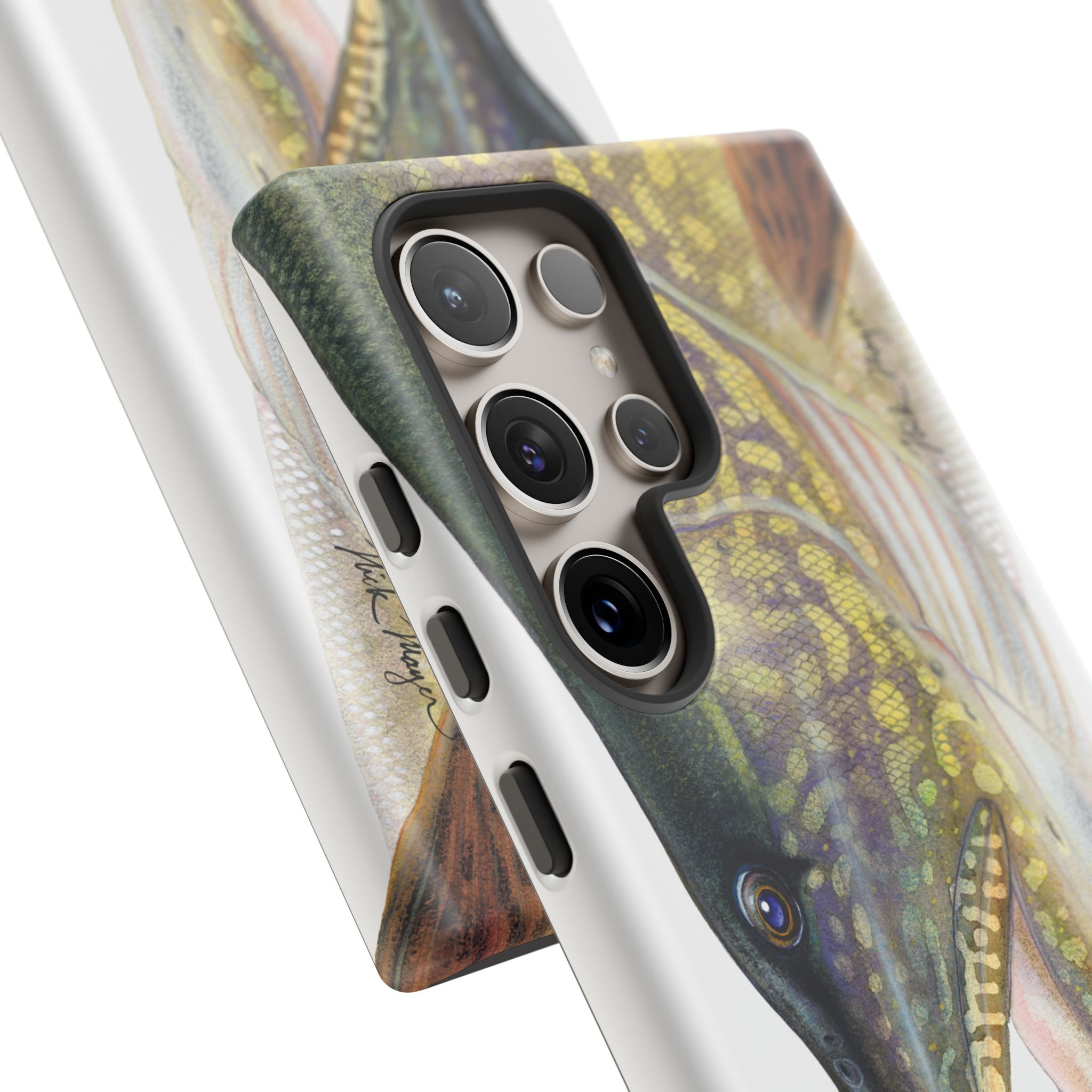 Northern Pike Face Phone Case (Samsung)