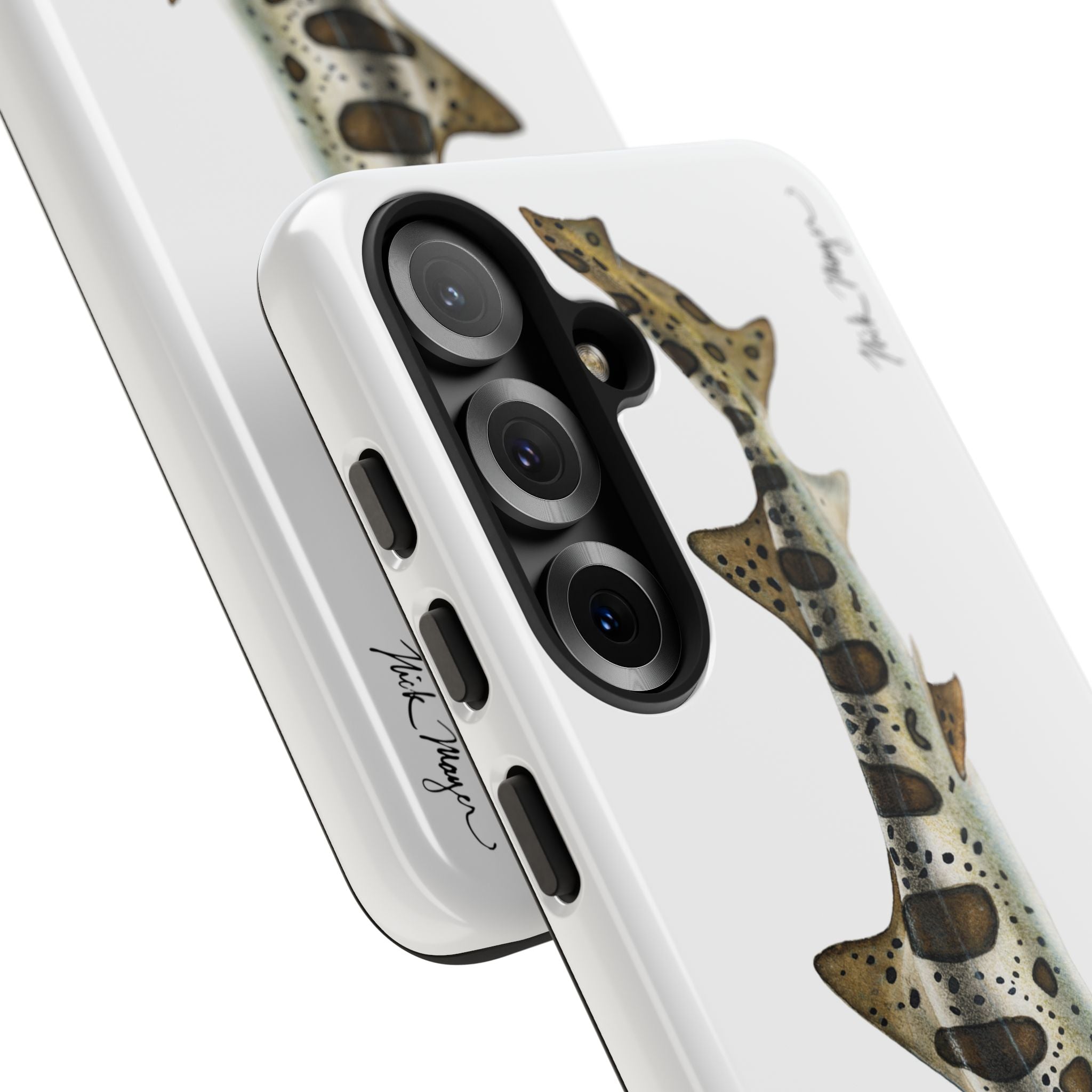 Leopard Shark Phone Case (Samsung)