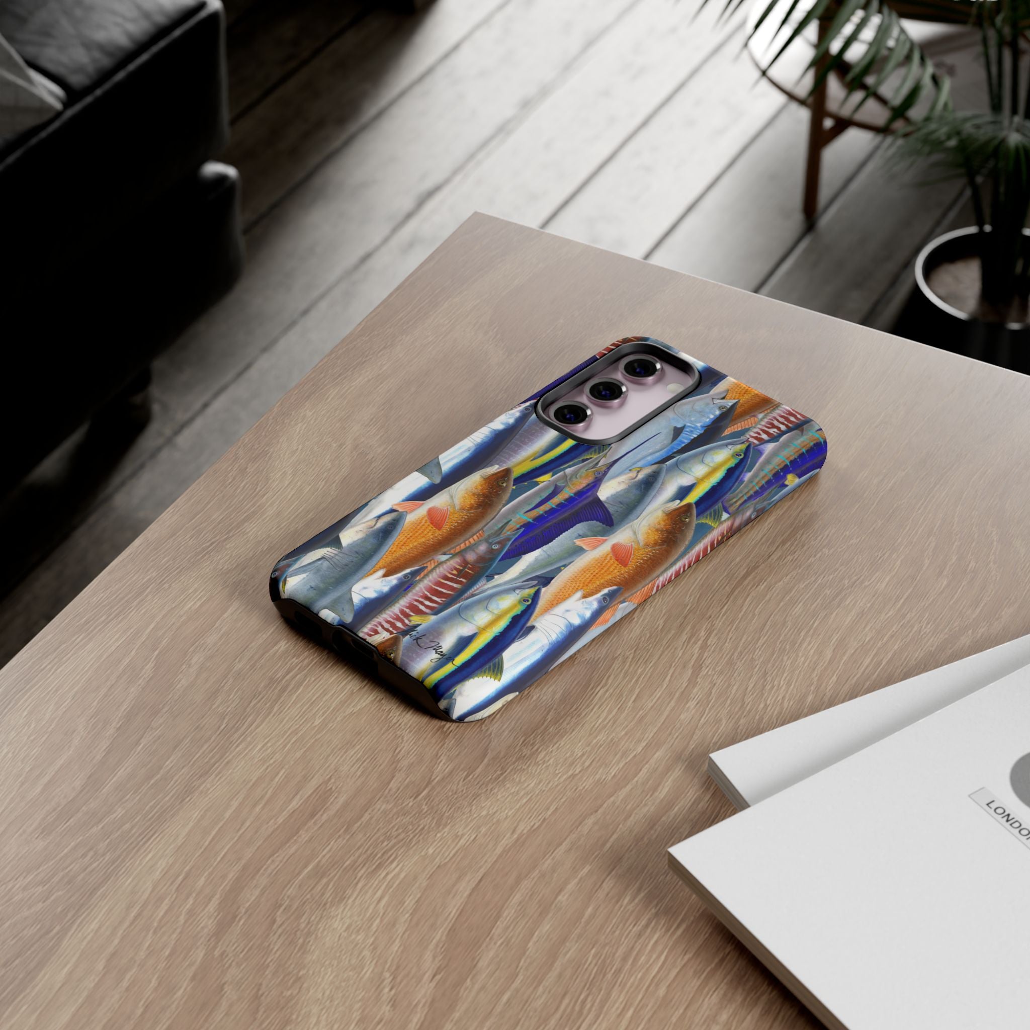 Offshore Angler Phone Case (Samsung) Printify