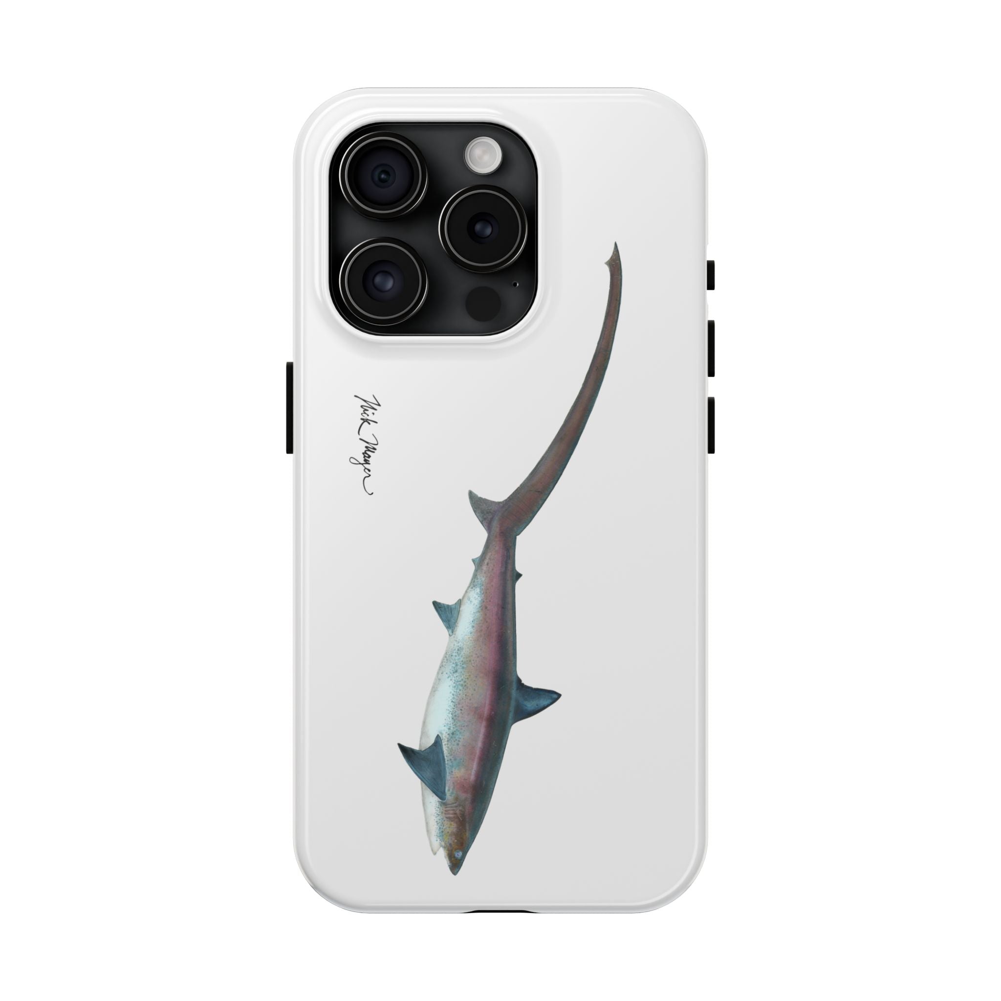 Thresher Shark Phone Case (iPhone)