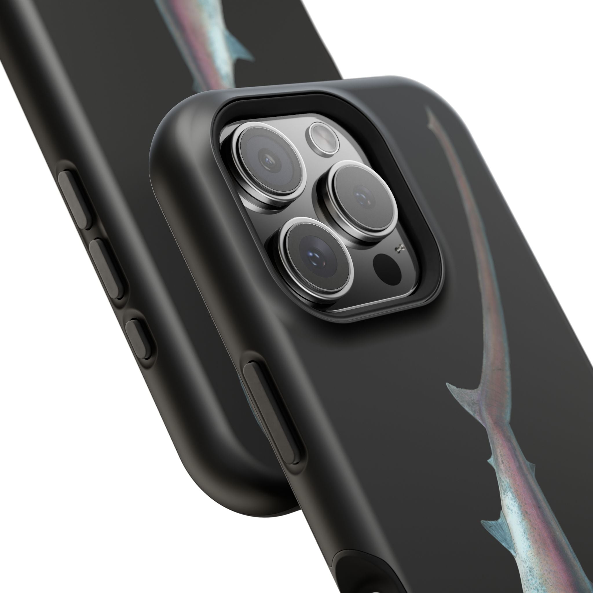 Thresher Shark MagSafe Black iPhone Case