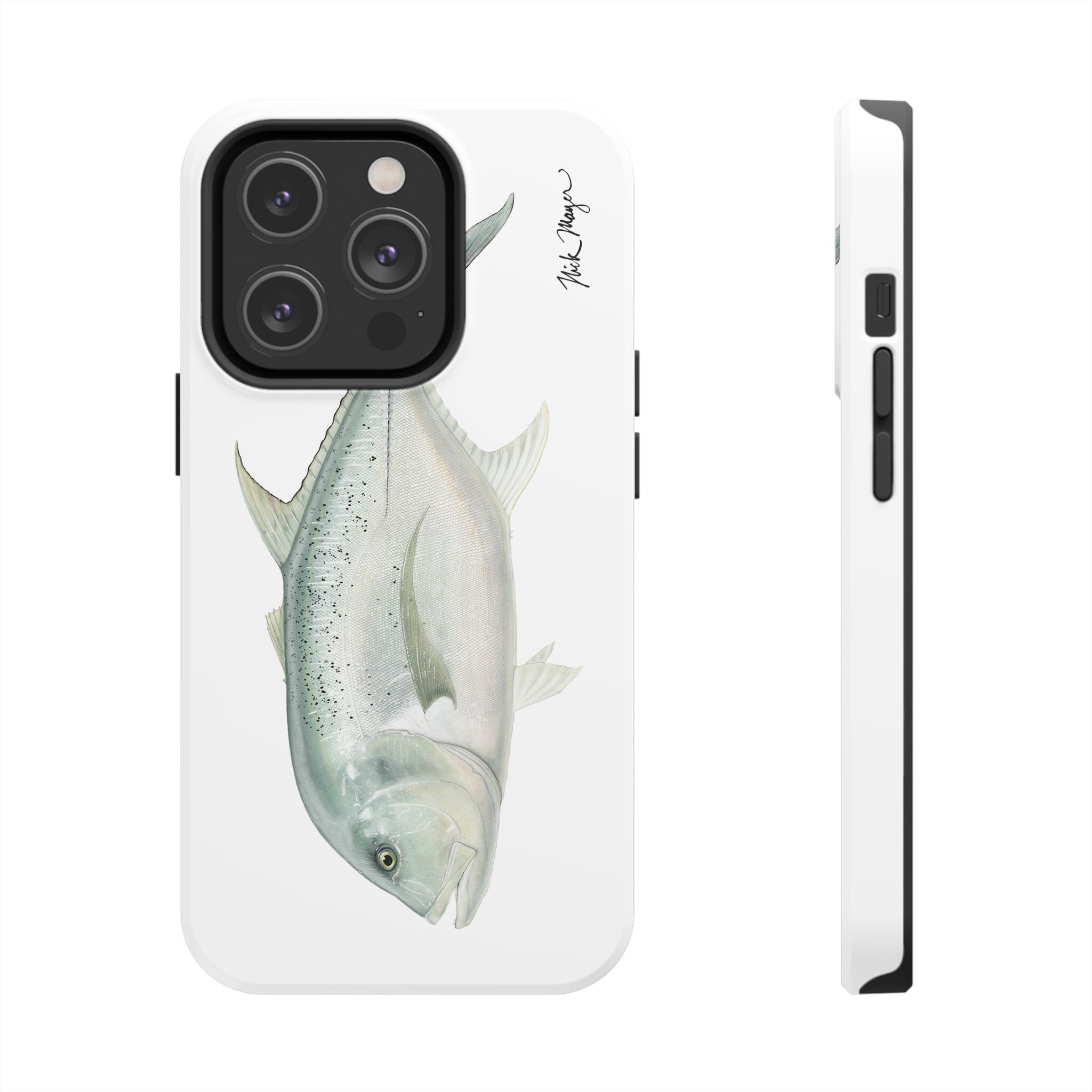 Boss GT White Phone Case (iPhone)