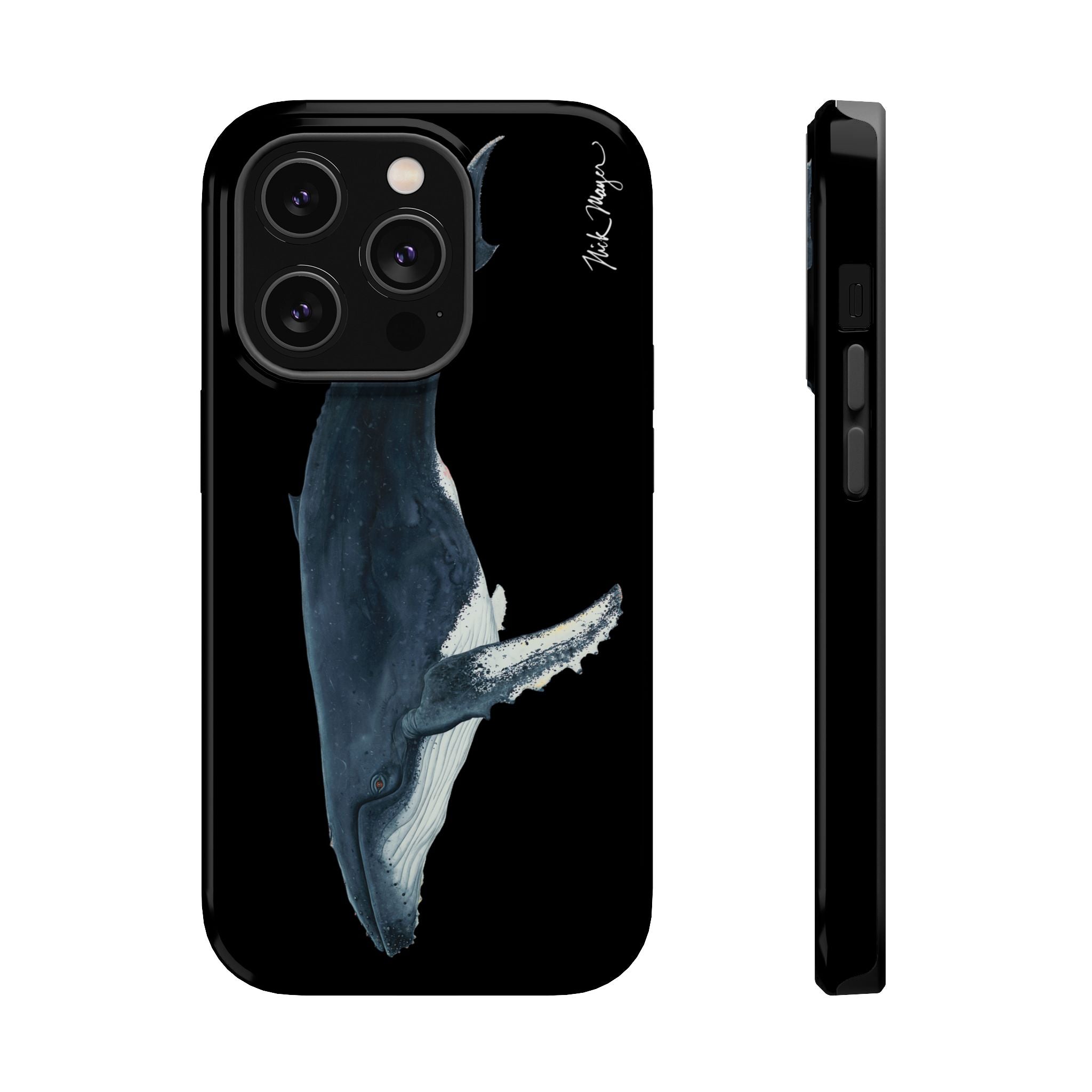 Humpback Whale MagSafe iPhone Case