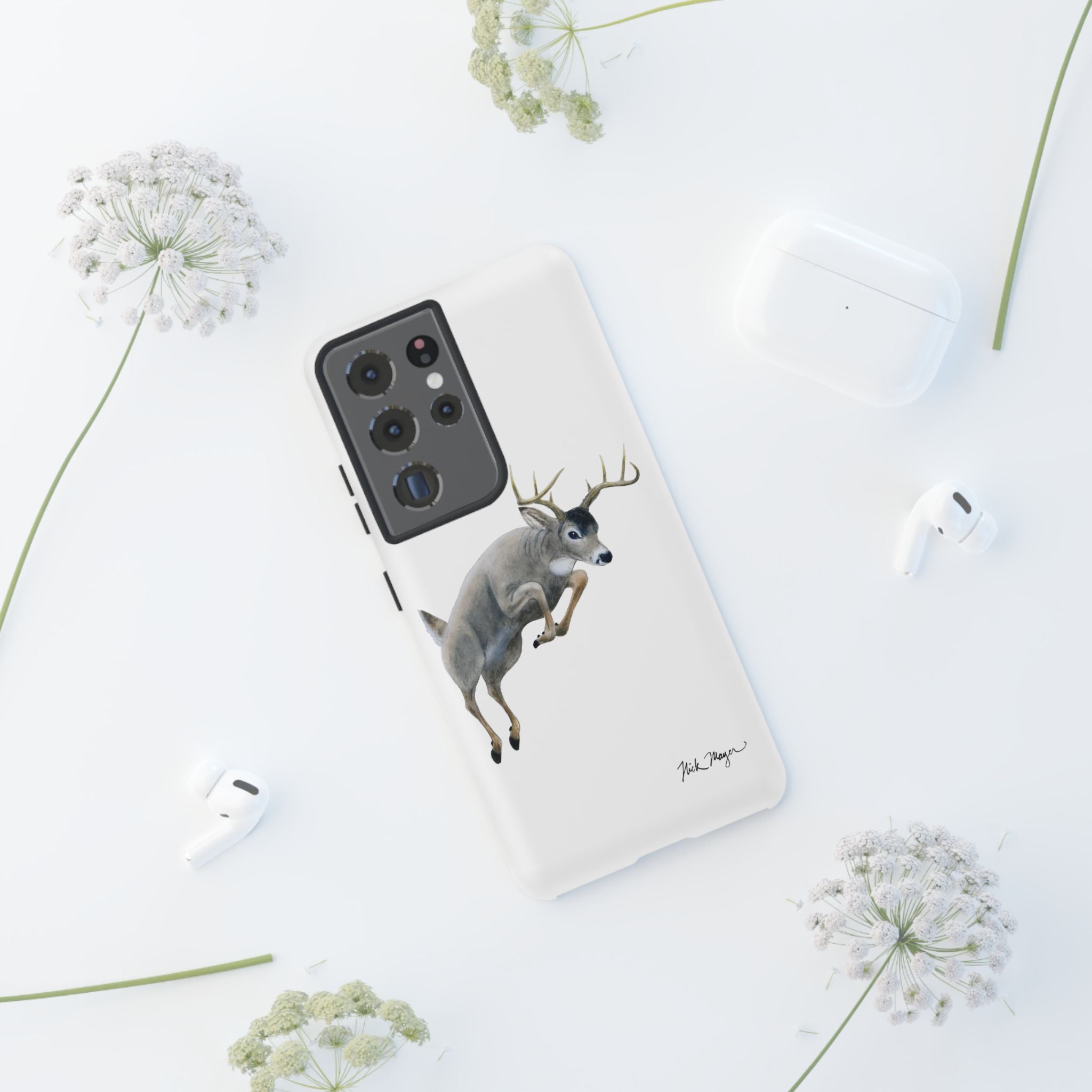 Whitetail Buck Phone Case (Samsung)
