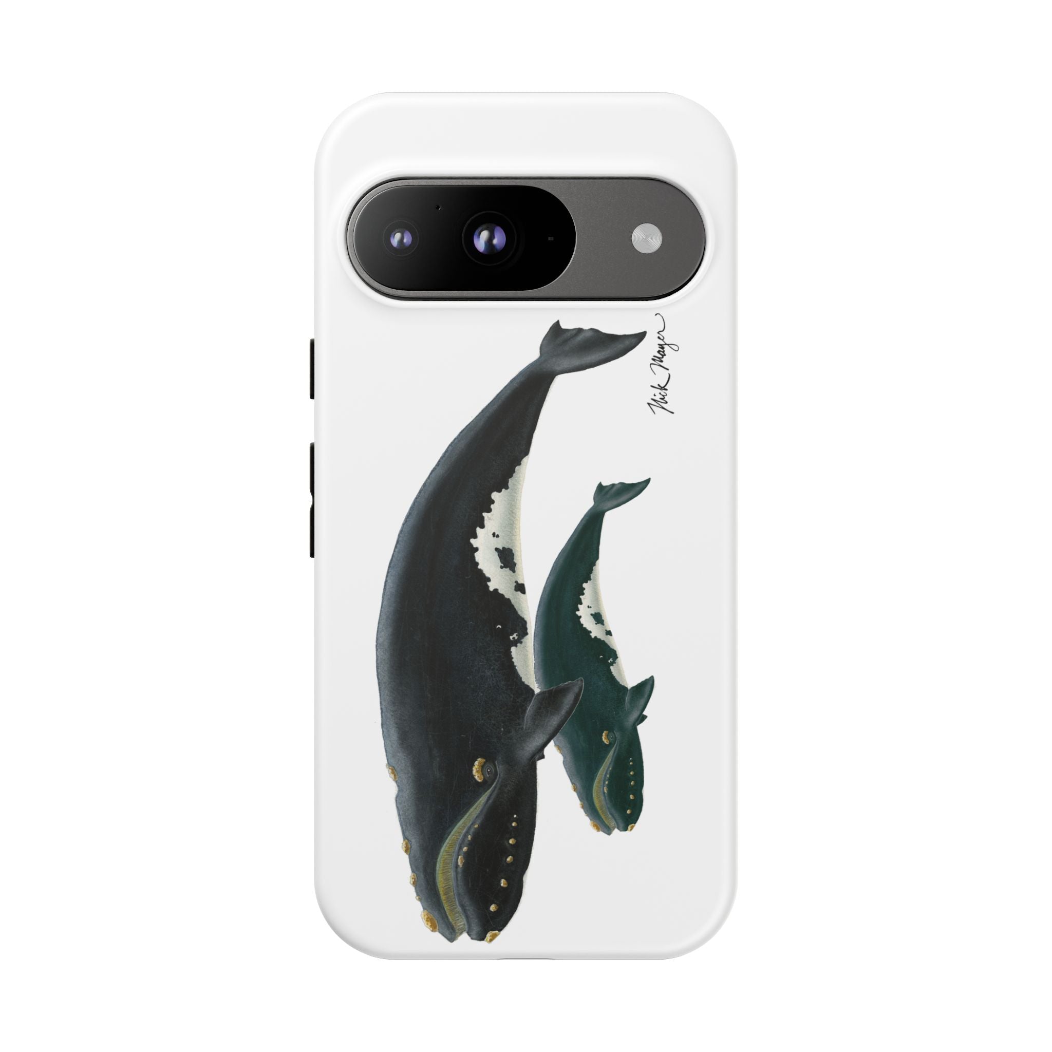 Mother & Calf Right Whale Phone Case (Samsung)