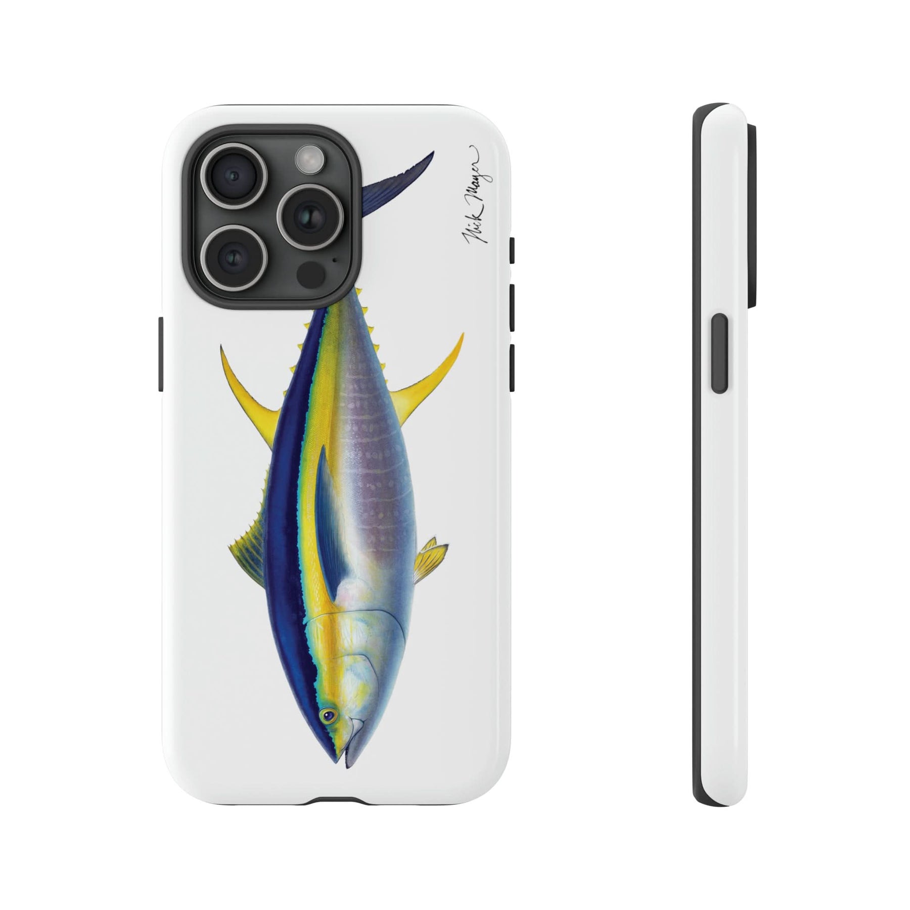 Yellowfin Tuna iPhone 15 Case