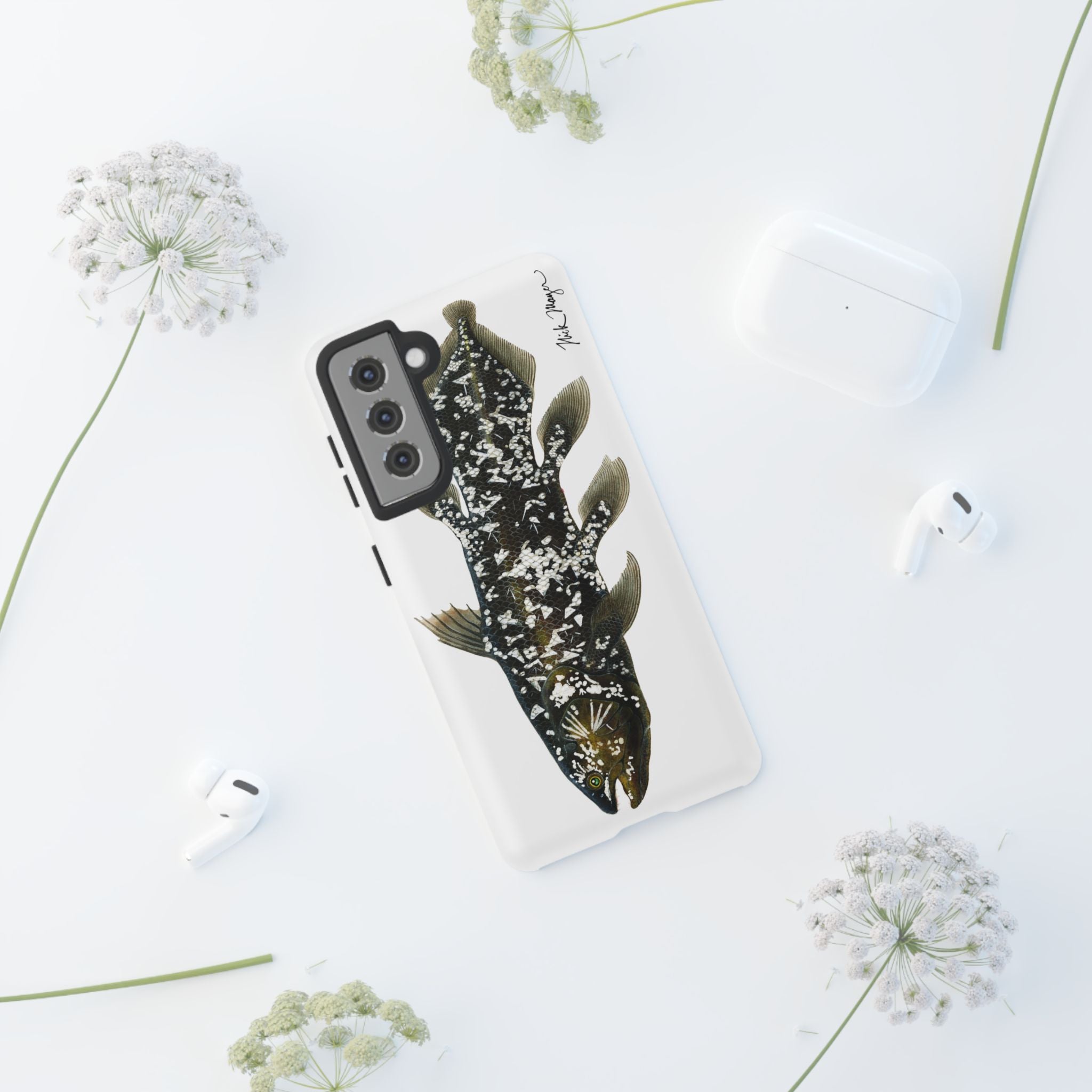 Coelacanth Phone Case (Samsung)