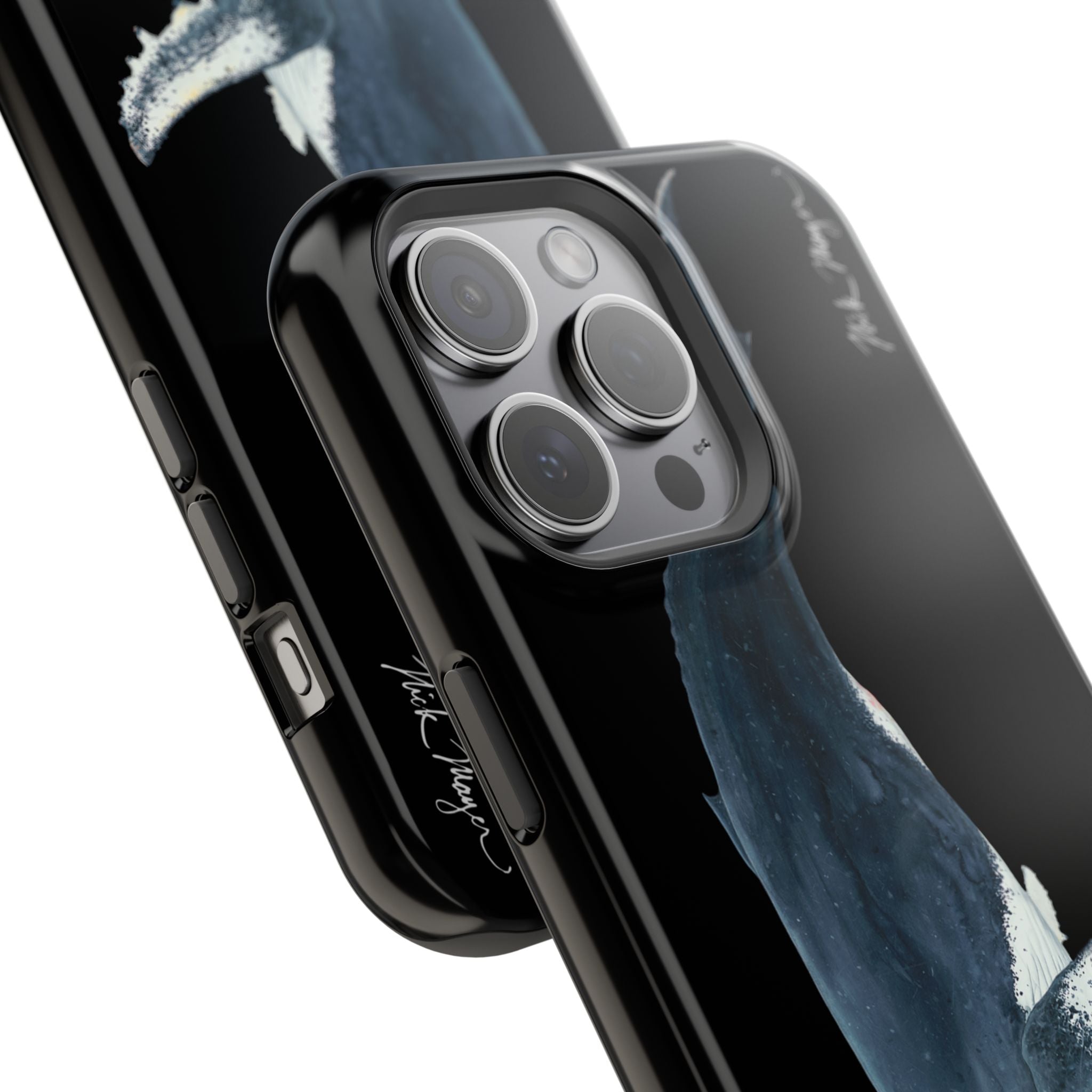 Humpback Whale MagSafe iPhone Case