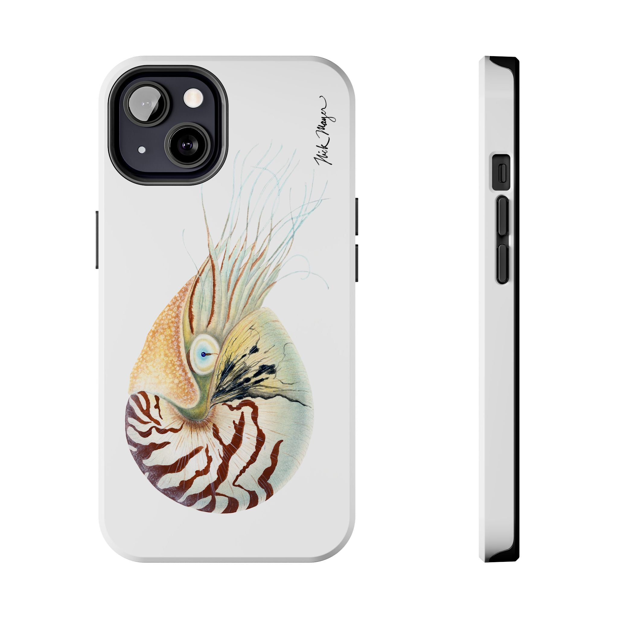 Chambered Nautilus Phone Case (iPhone)