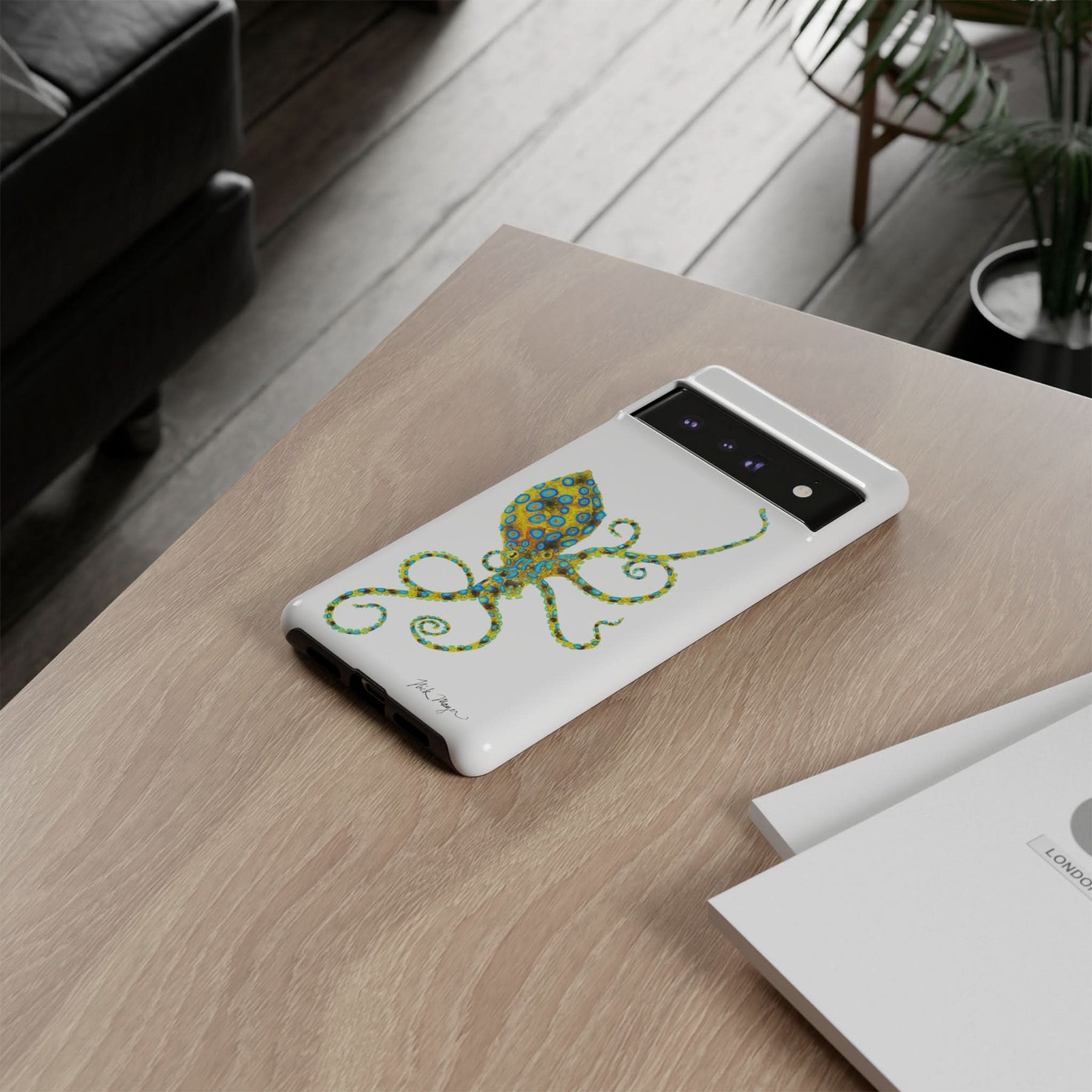 Blue Ringed Octopus Phone Case (Samsung)