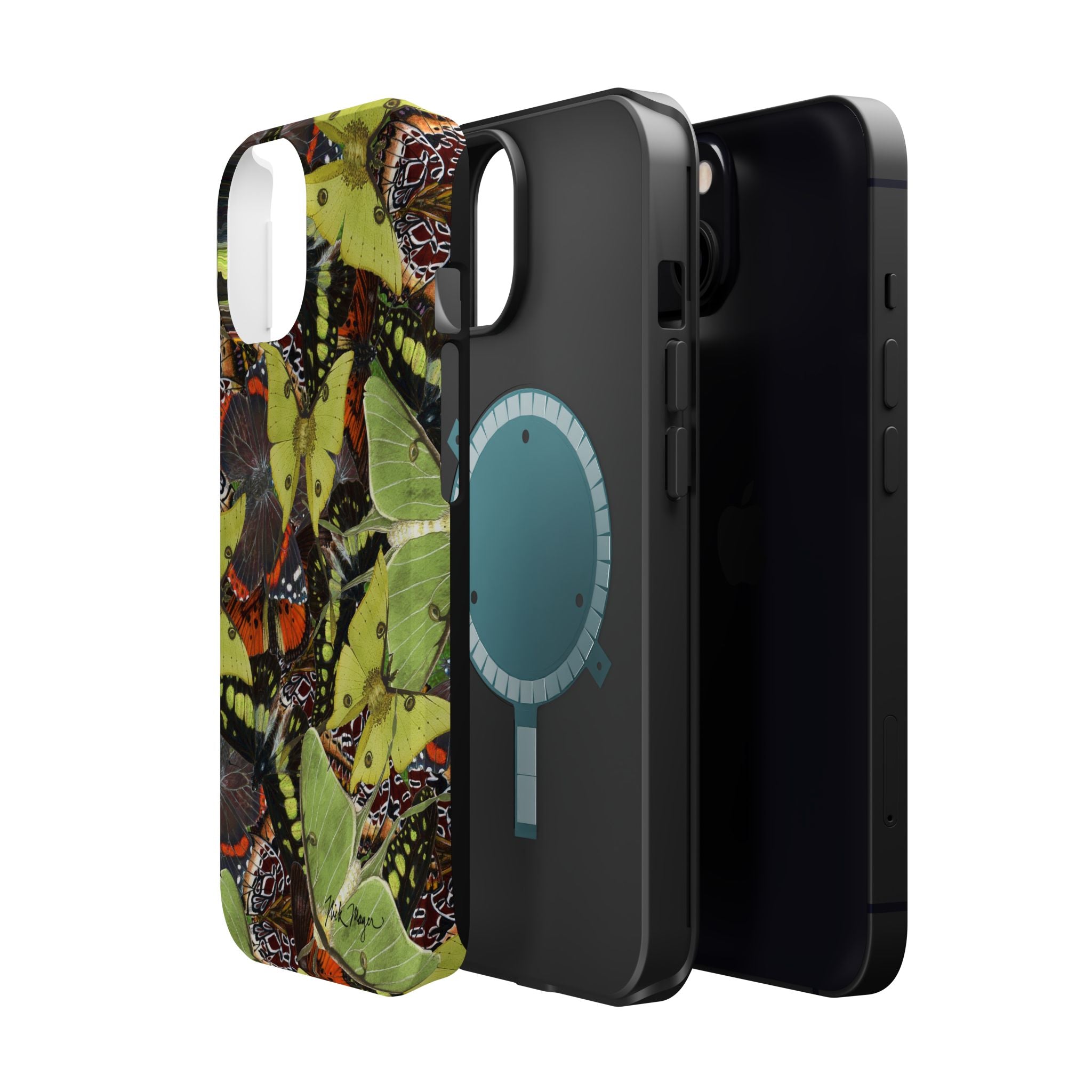 NEW Butterflies and Moths MagSafe iPhone Case