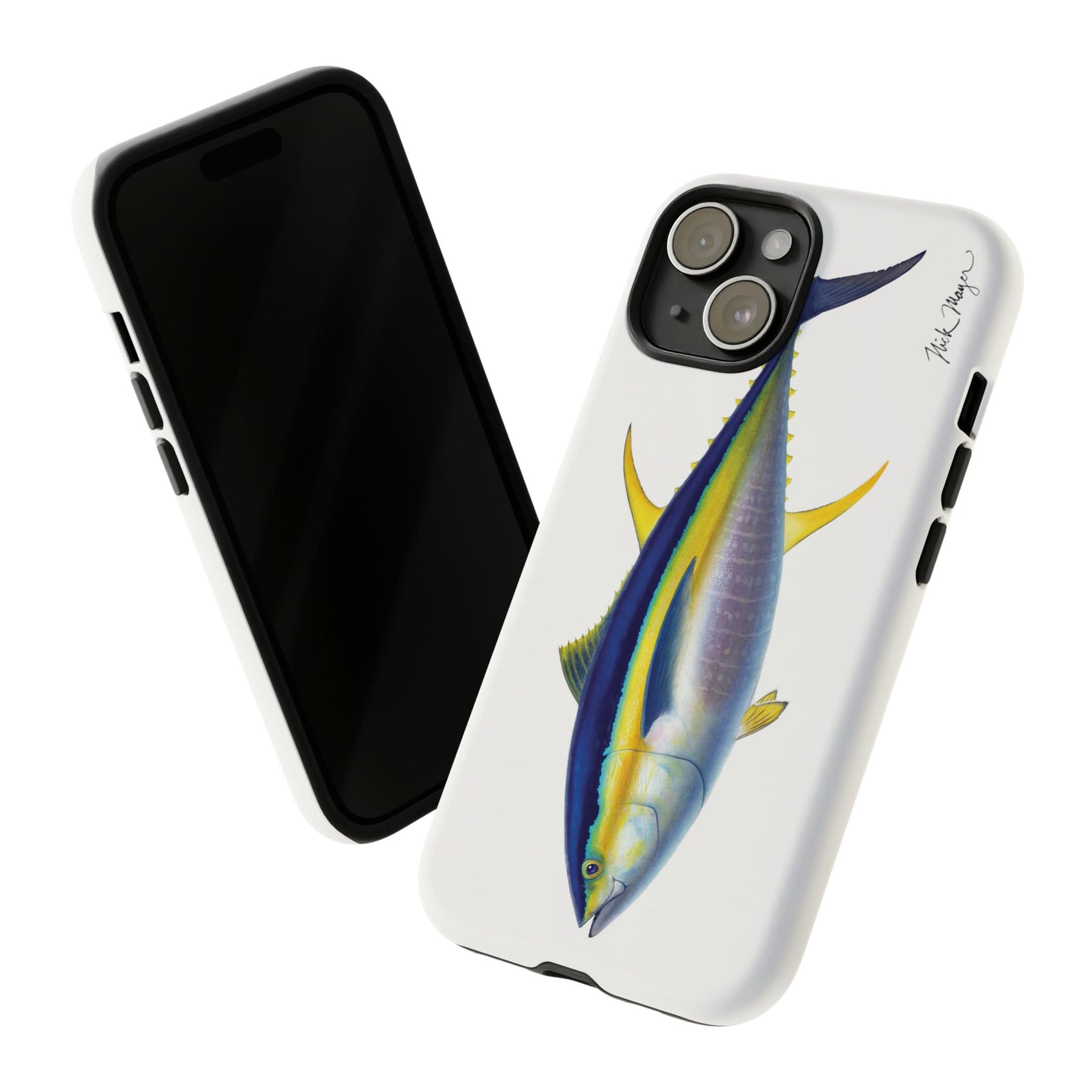 Yellowfin Tuna iPhone 15 Case