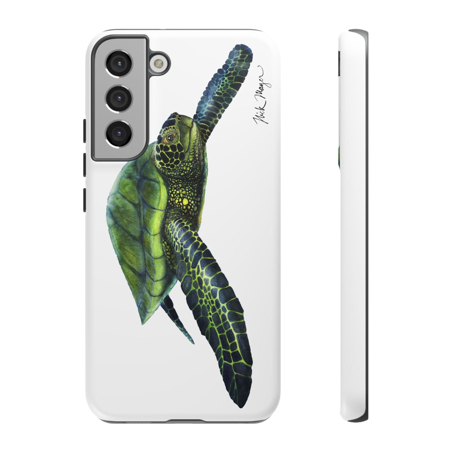 Green Sea Turtle Phone Case (Samsung)