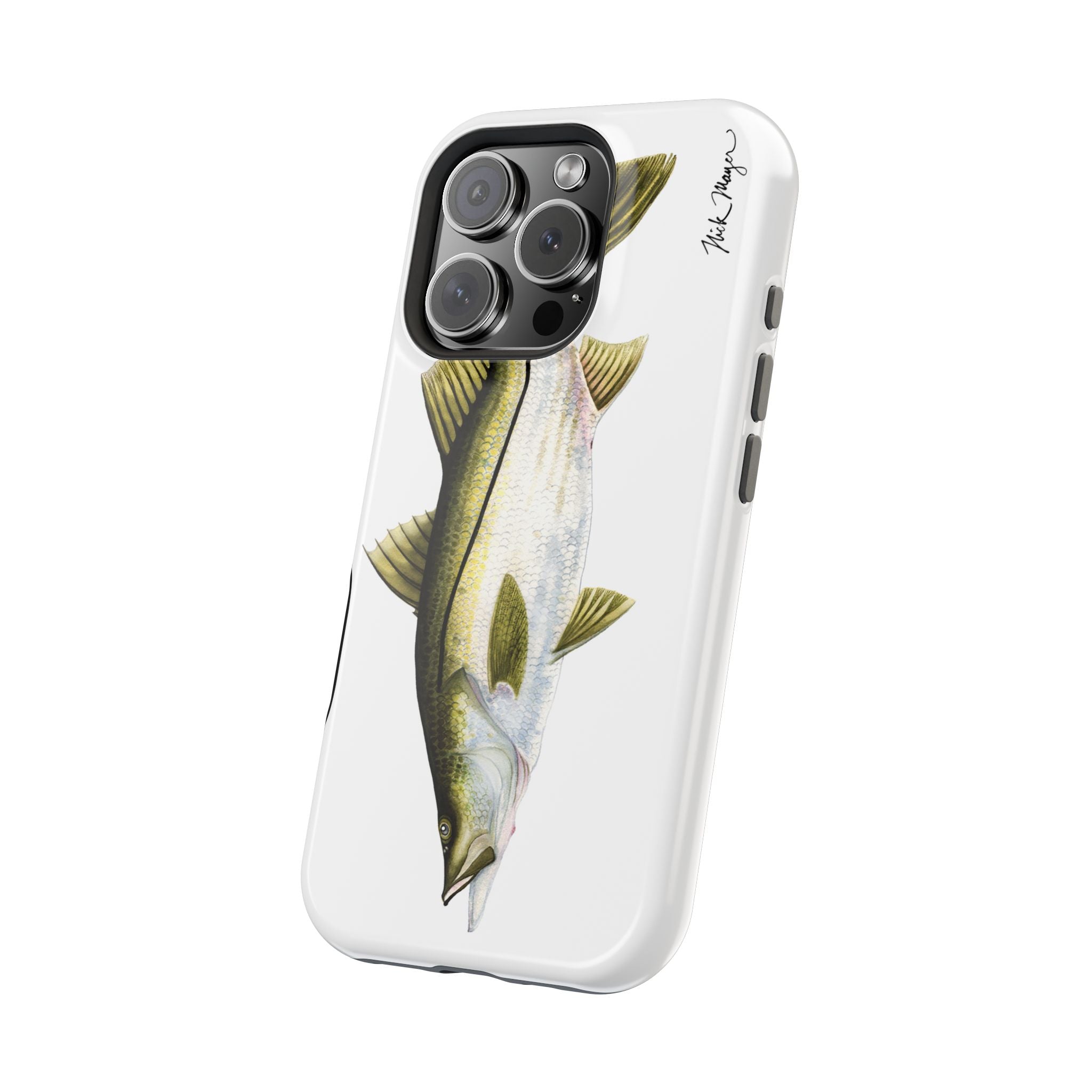Snook MagSafe White iPhone Case