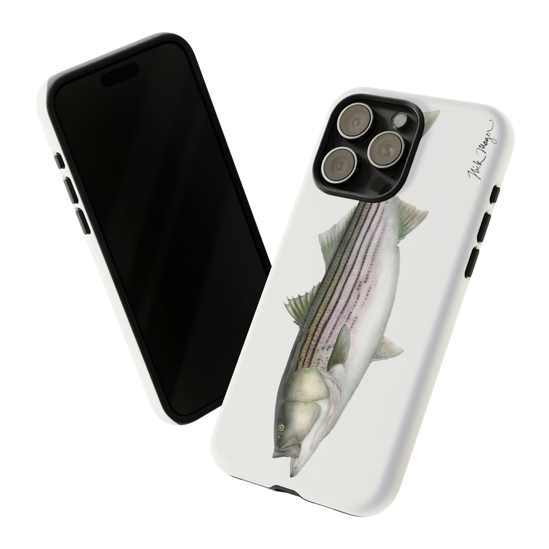 30 lb Striper iPhone 15 Case