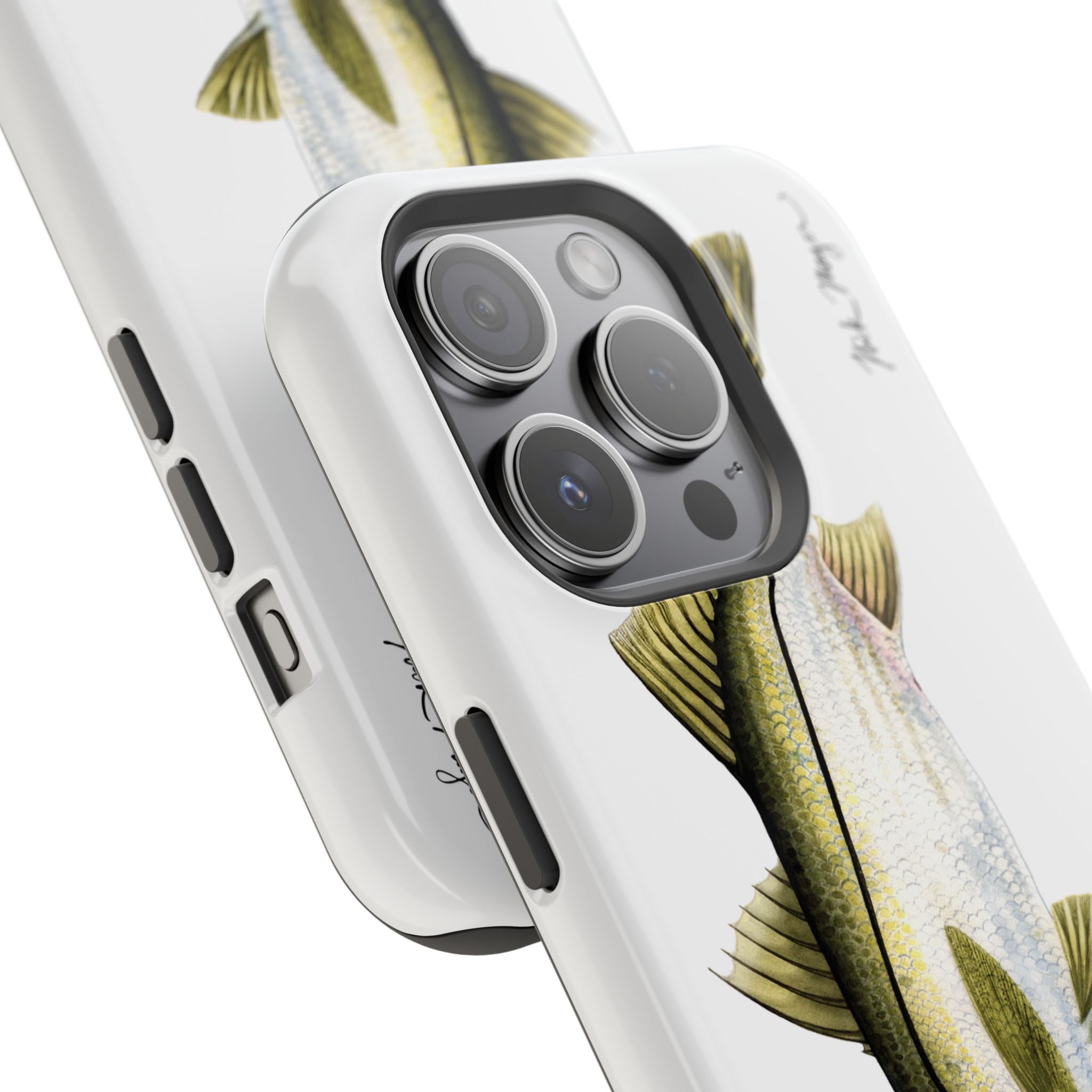 Snook MagSafe White iPhone Case