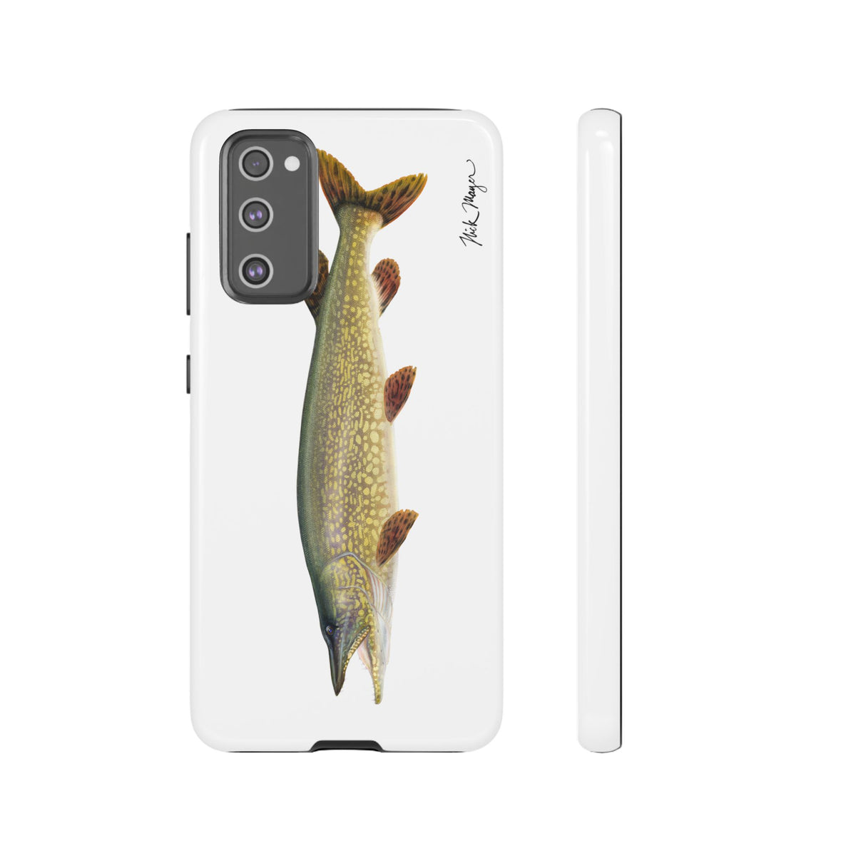 Copy of Northern Pike Phone Case (Samsung) Printify
