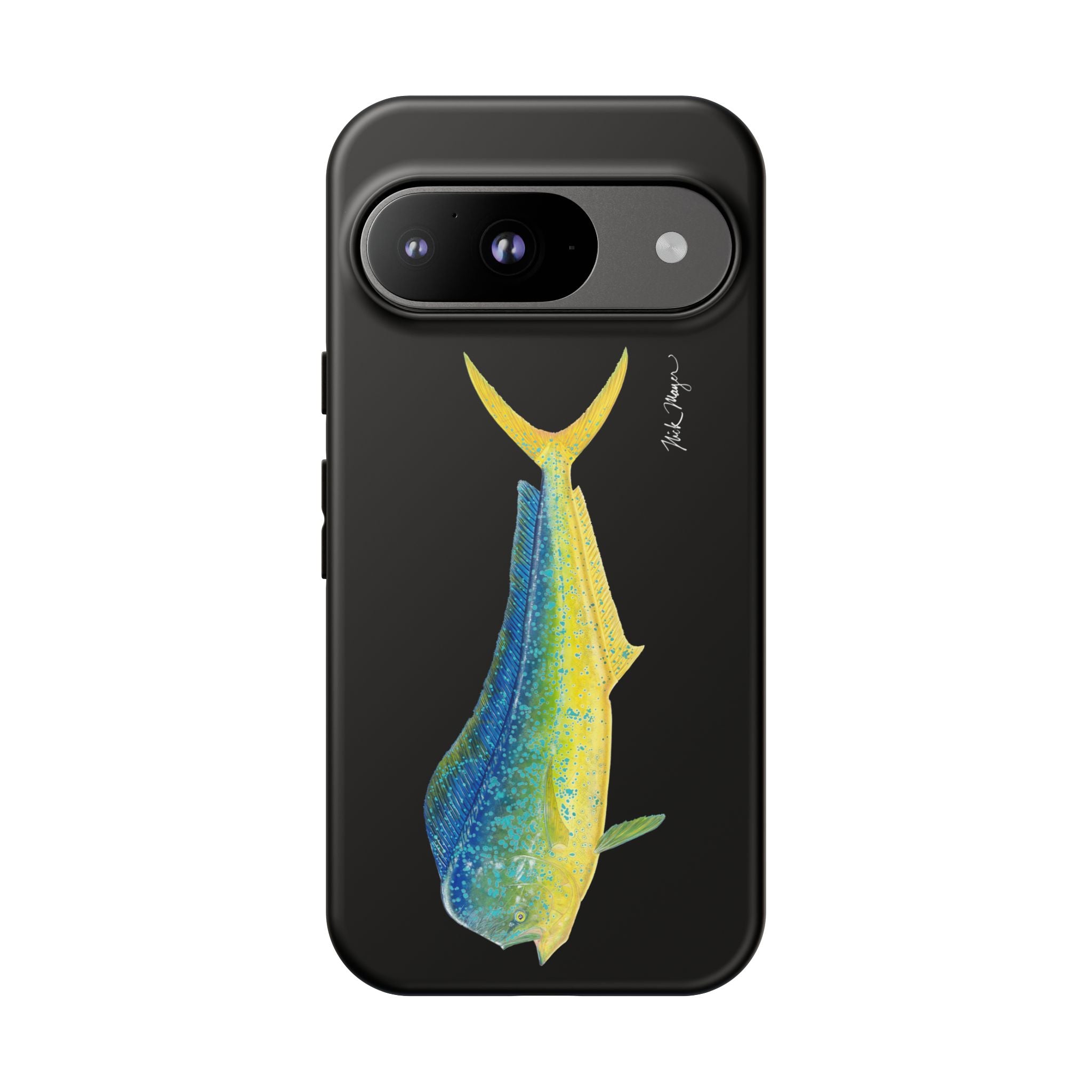 Bull Mahi Black Phone Case (Samsung)