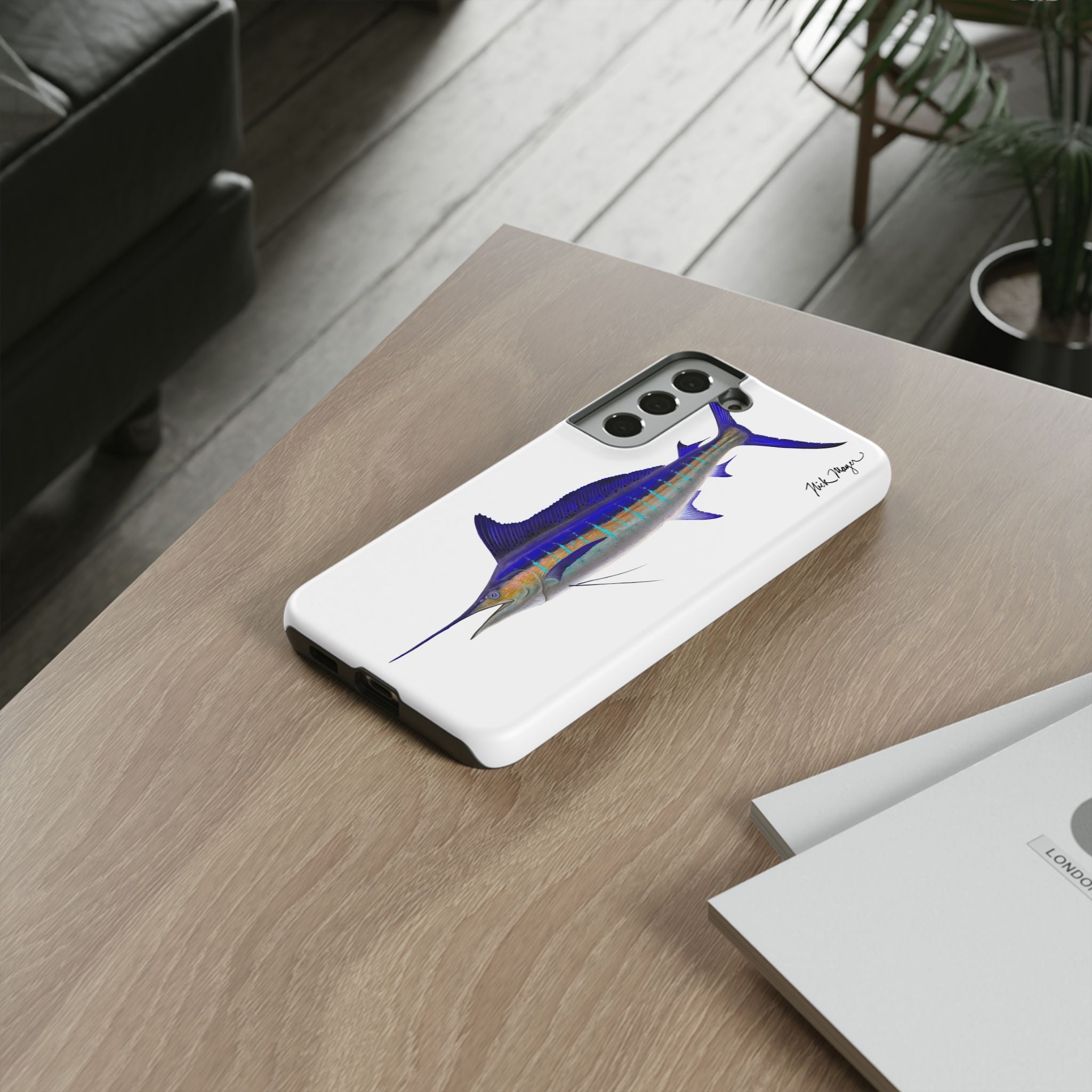 Marlin Phone Case (Samsung) Printify