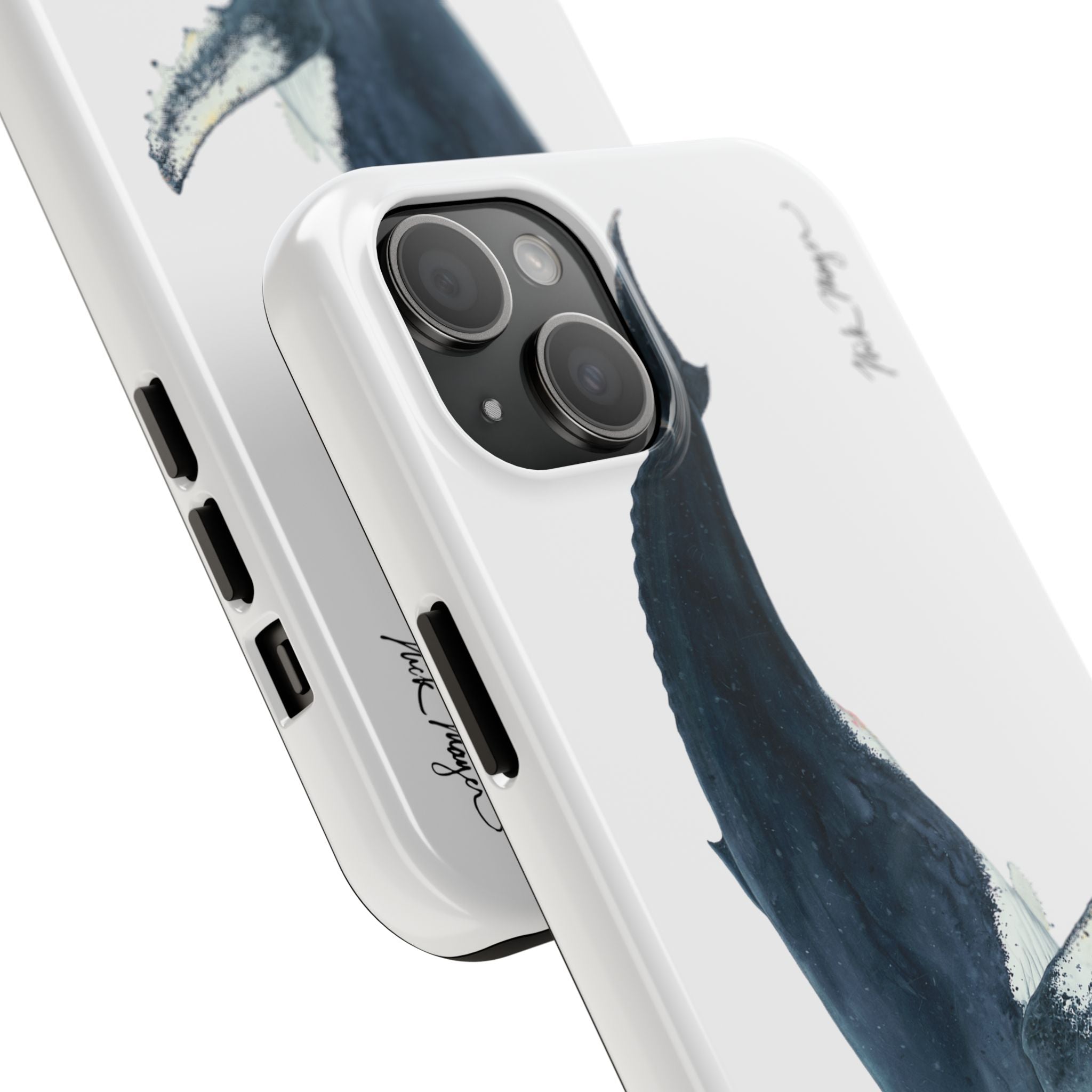 Humpback Whale Phone Case (iPhone)
