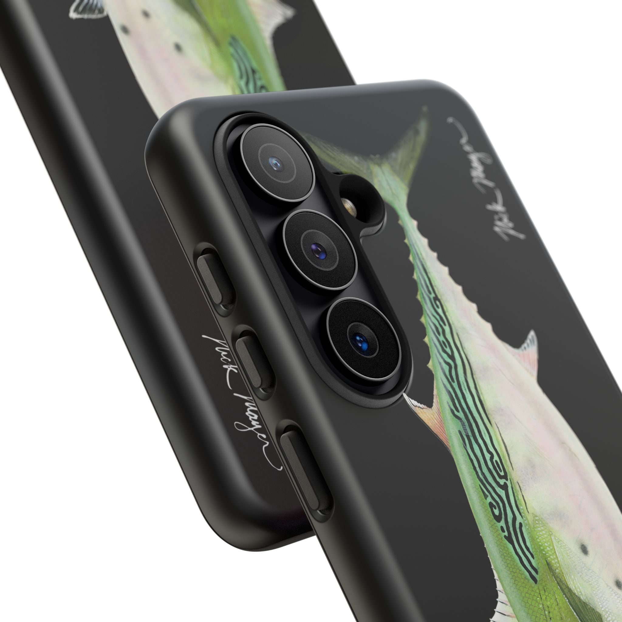 Albie Black Phone Case (Samsung) Printify