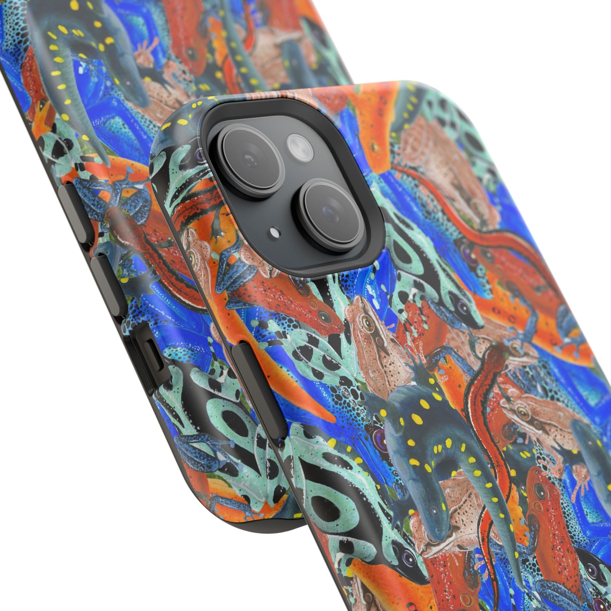 NEW Frogs and Salamanders MagSafe iPhone Case