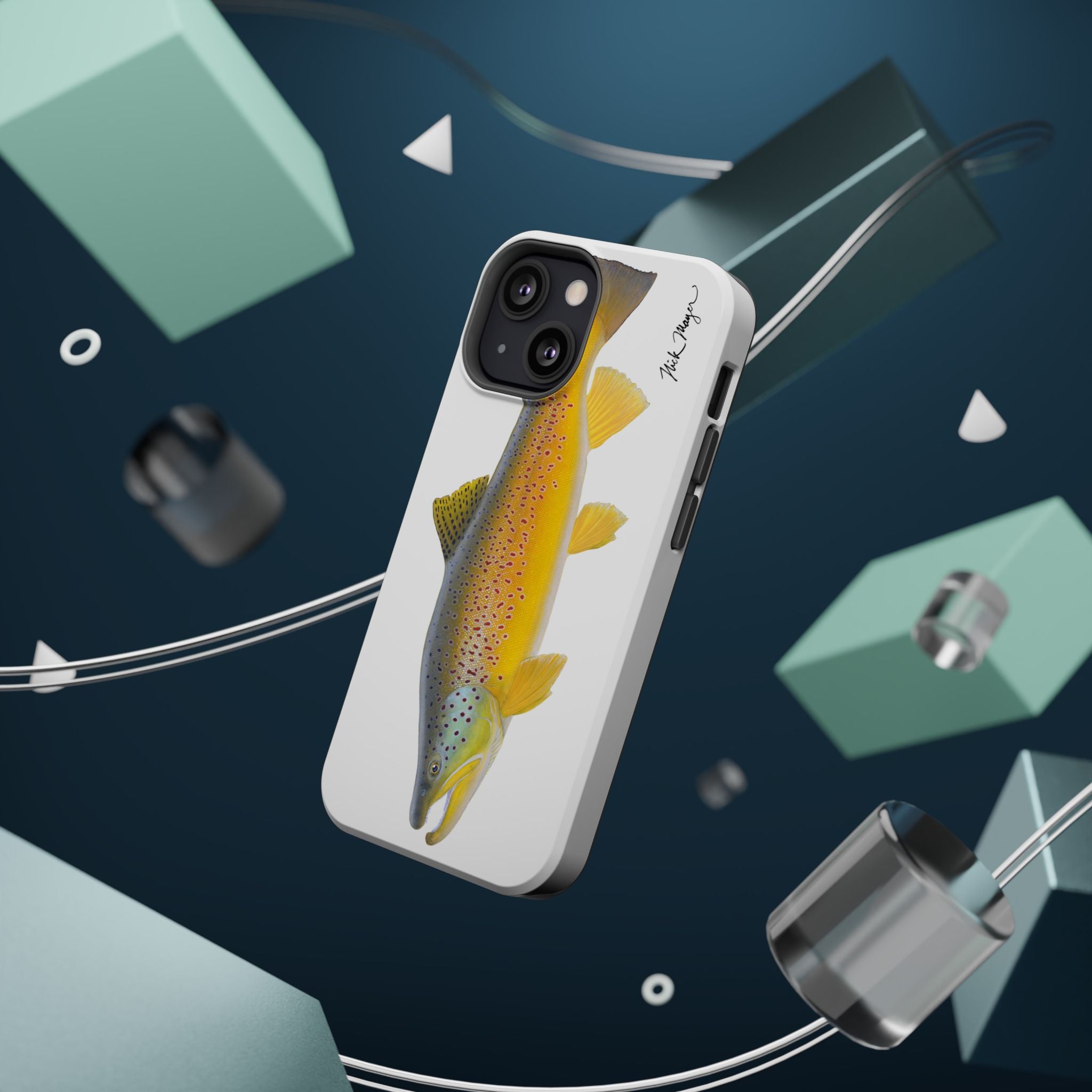 Brown Trout 3 MagSafe iPhone Case